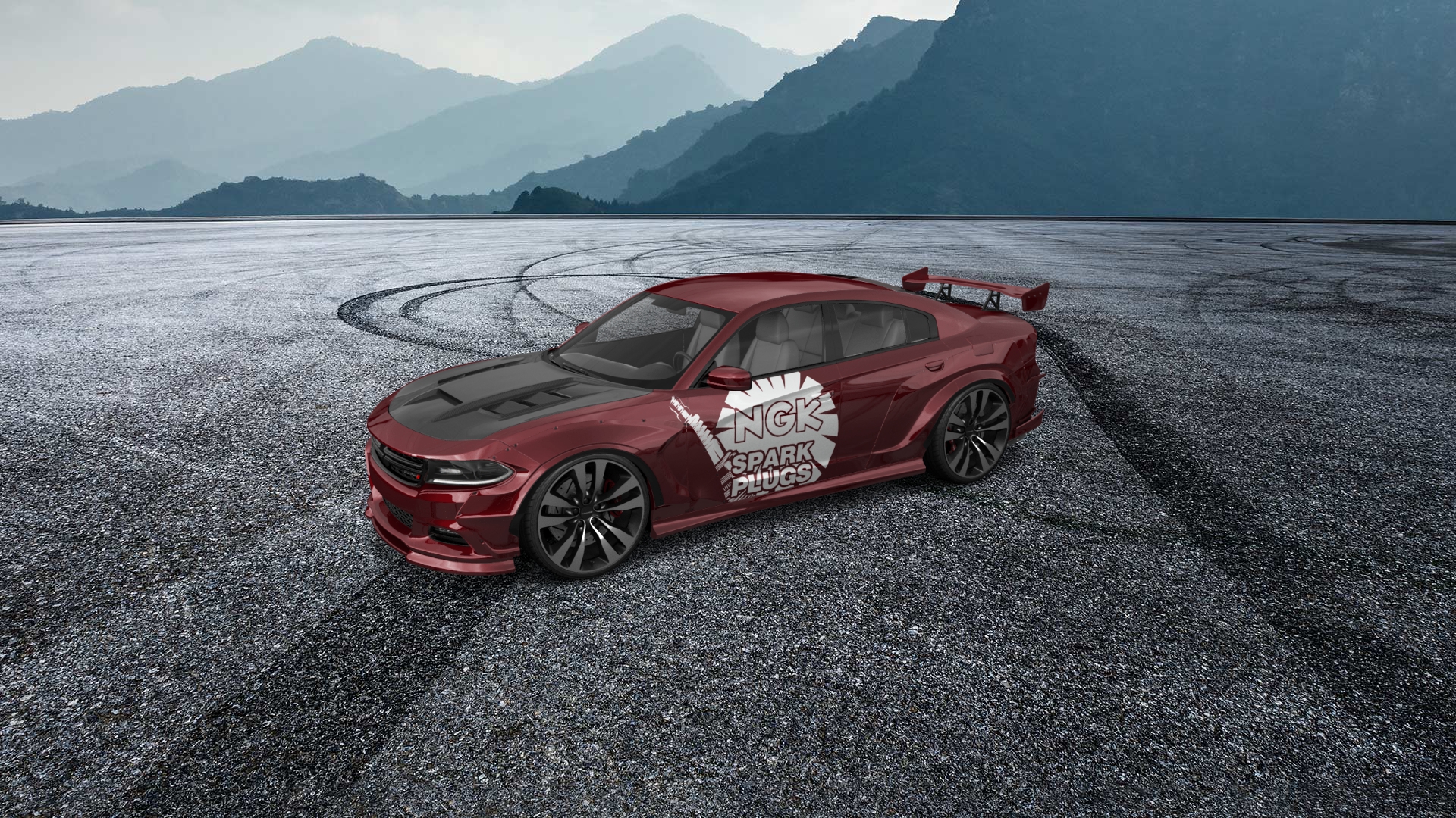 Dodge Charger 4 Door Saloon 2015 tuning