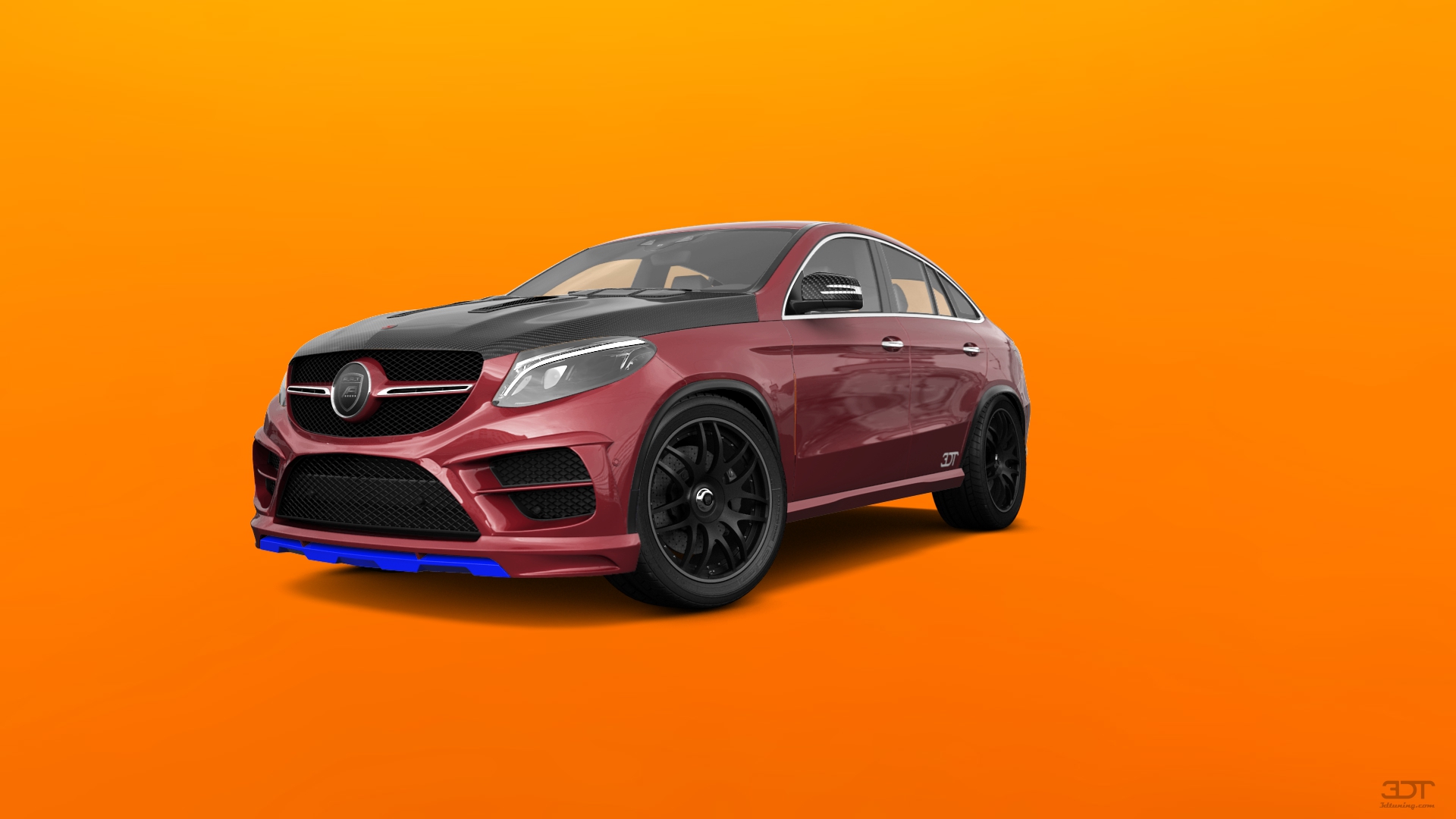 Mercedes GLE Coupe SUV 2016