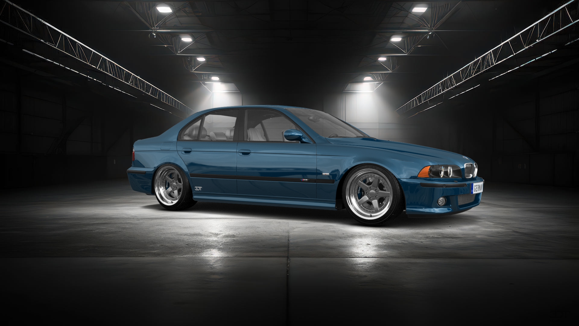 BMW 5 Series M5 Sedan 2003