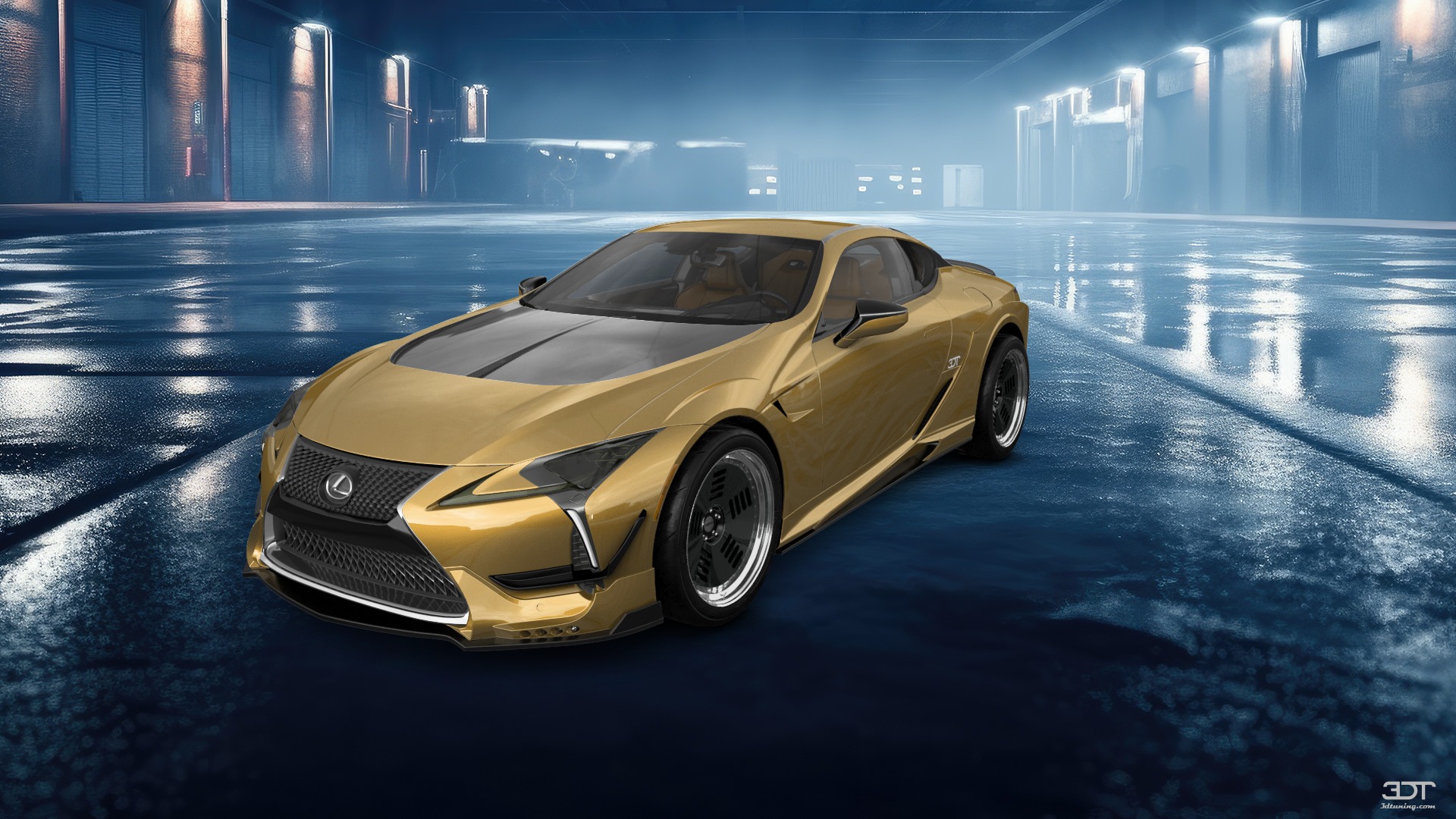 Lexus LC500 2 door fastback coupe 2017 tuning