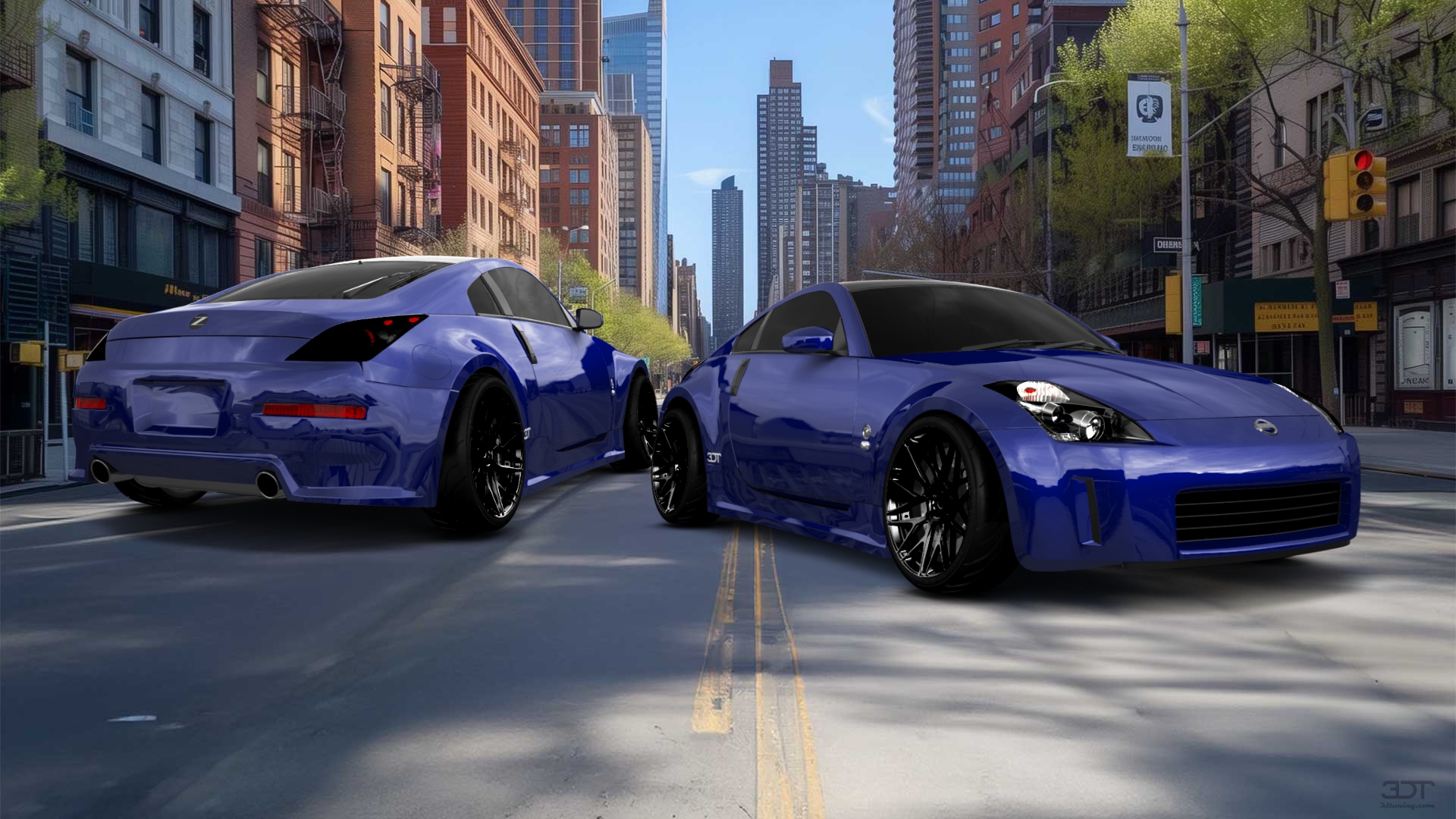 Nissan 350Z 2 Door Coupe 2002 tuning