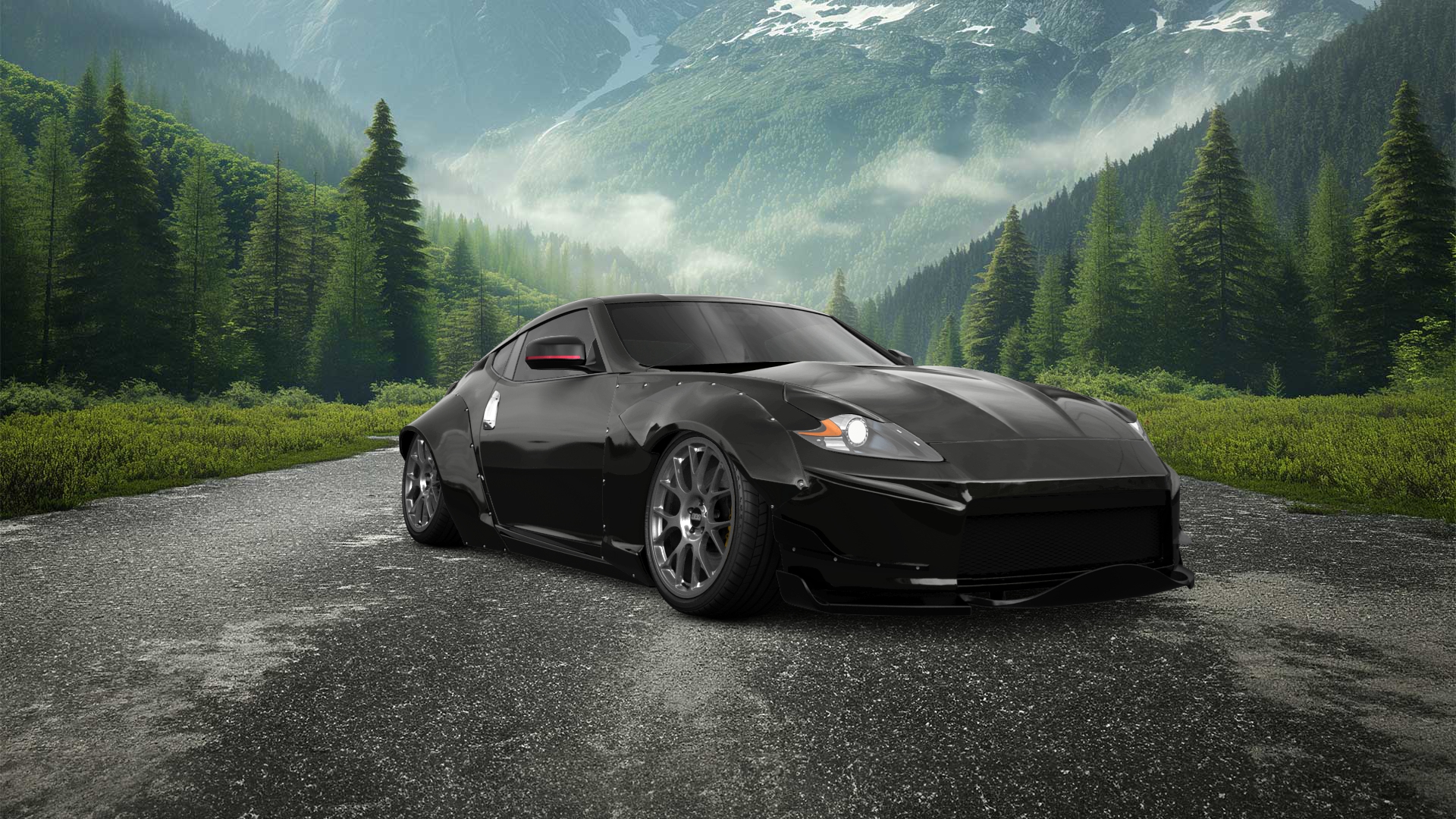 Nissan 370Z 3 Door Coupe 2015 Images