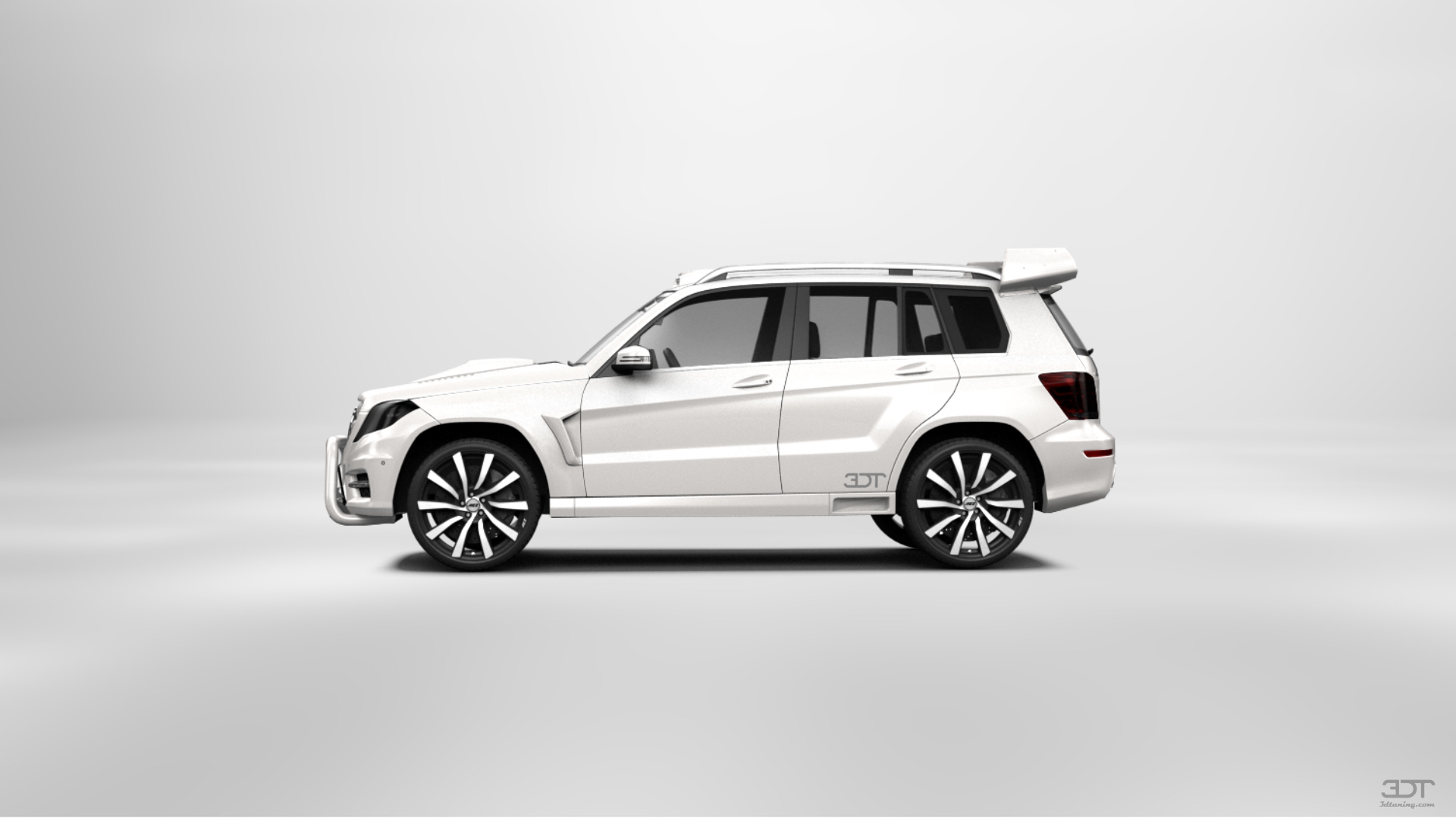Mercedes GLK class SUV 2013 tuning