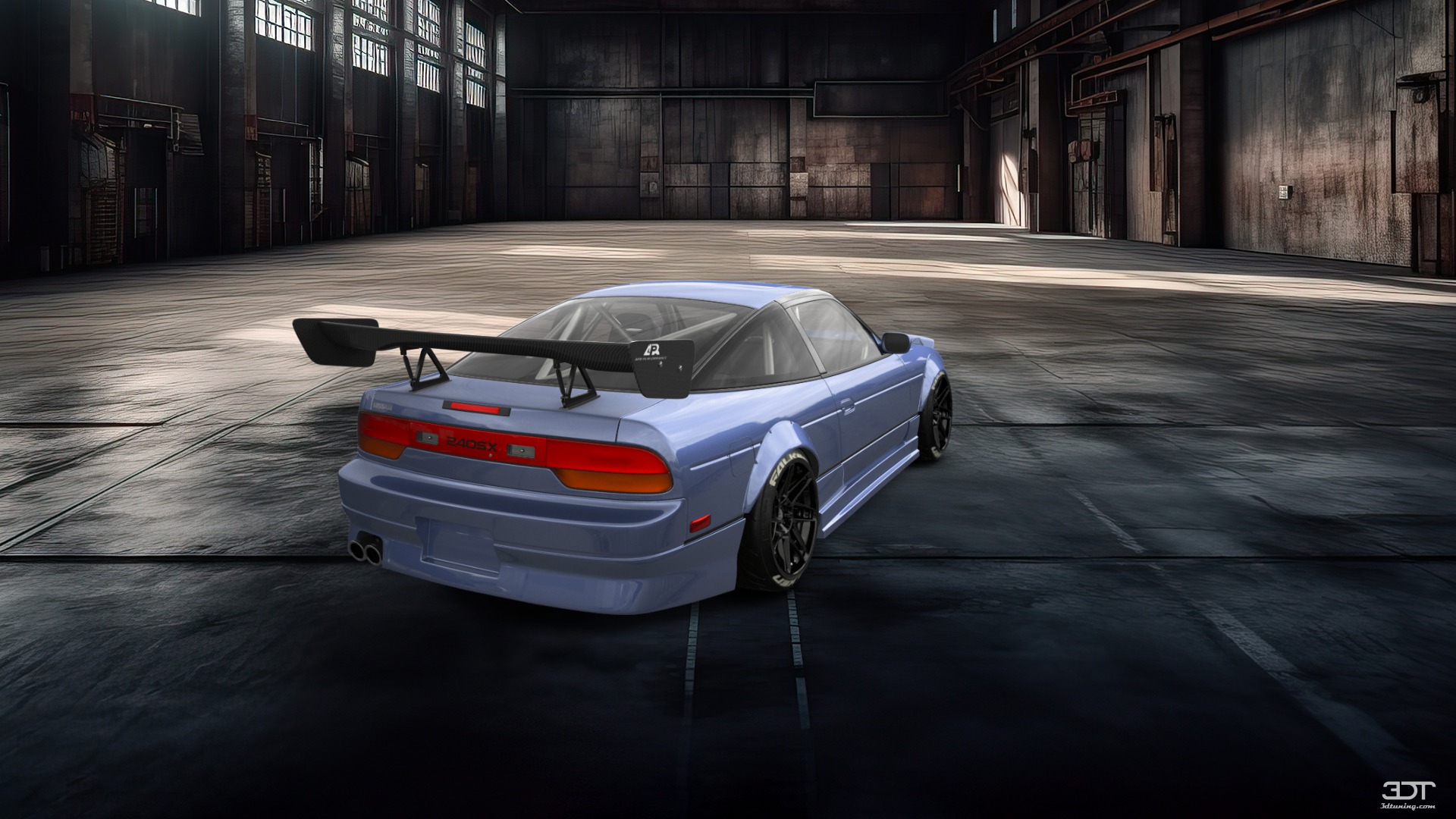 Nissan 240SX 3 Door Hatchback 1989 tuning