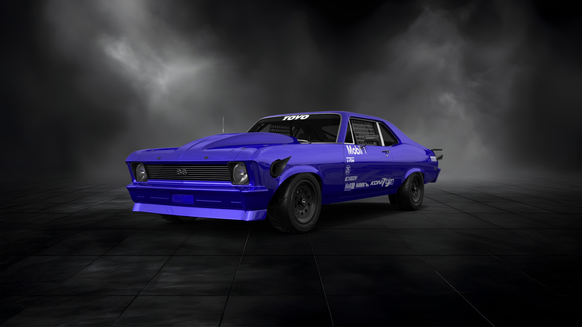 Chevrolet Chevy II Nova 2 Door Coupe 1968