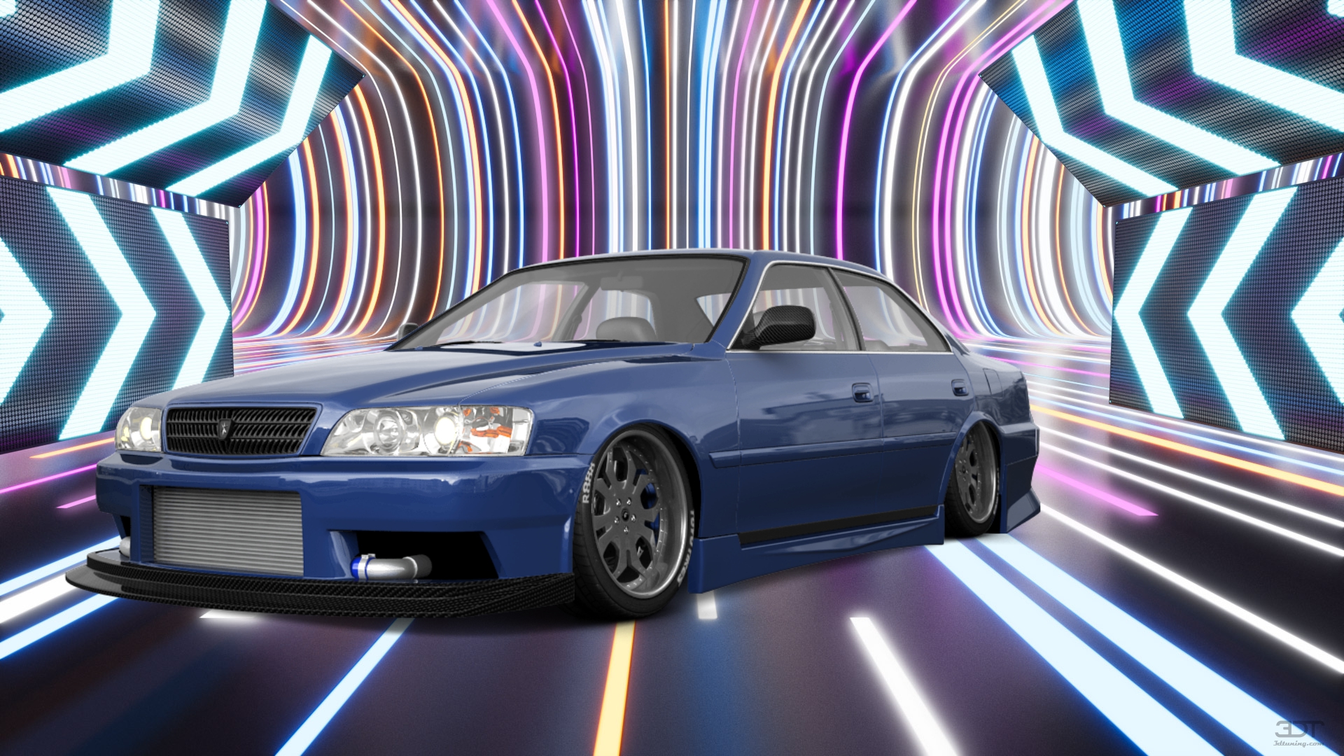 Toyota Chaser X100 Sedan 2000