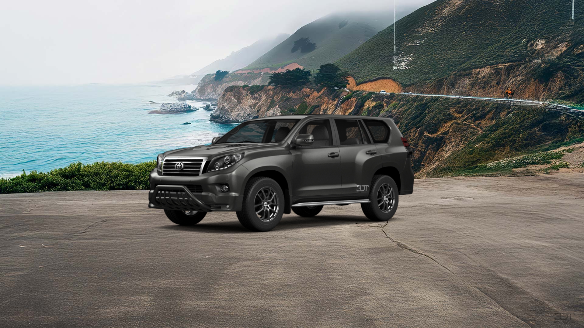 Toyota LC Prado SUV 2009 tuning