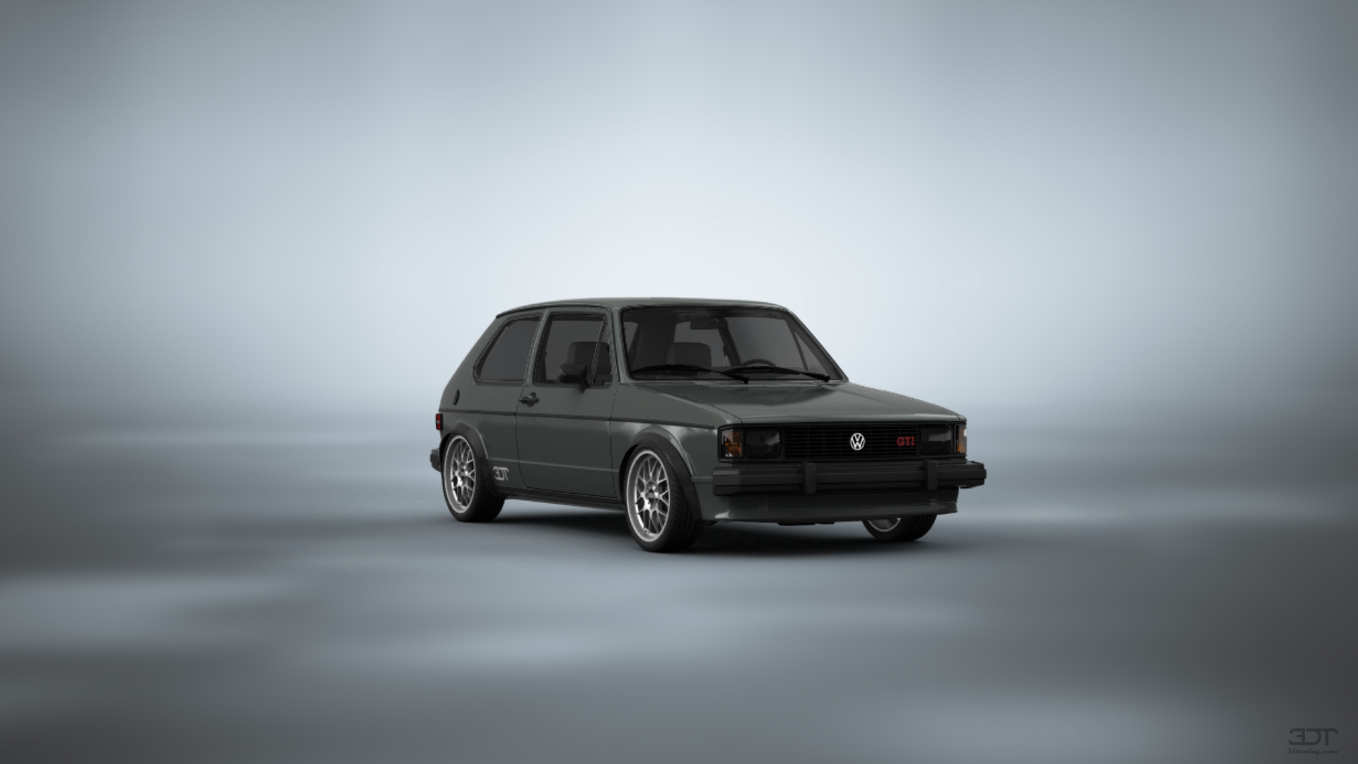 Volkswagen Rabbit GTI Mk1 3 Door Hatchback 1984 tuning