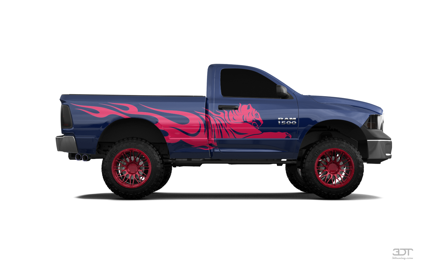 Tuning Dodge Ram 1500 Regular Cab 2 Door truck 2014