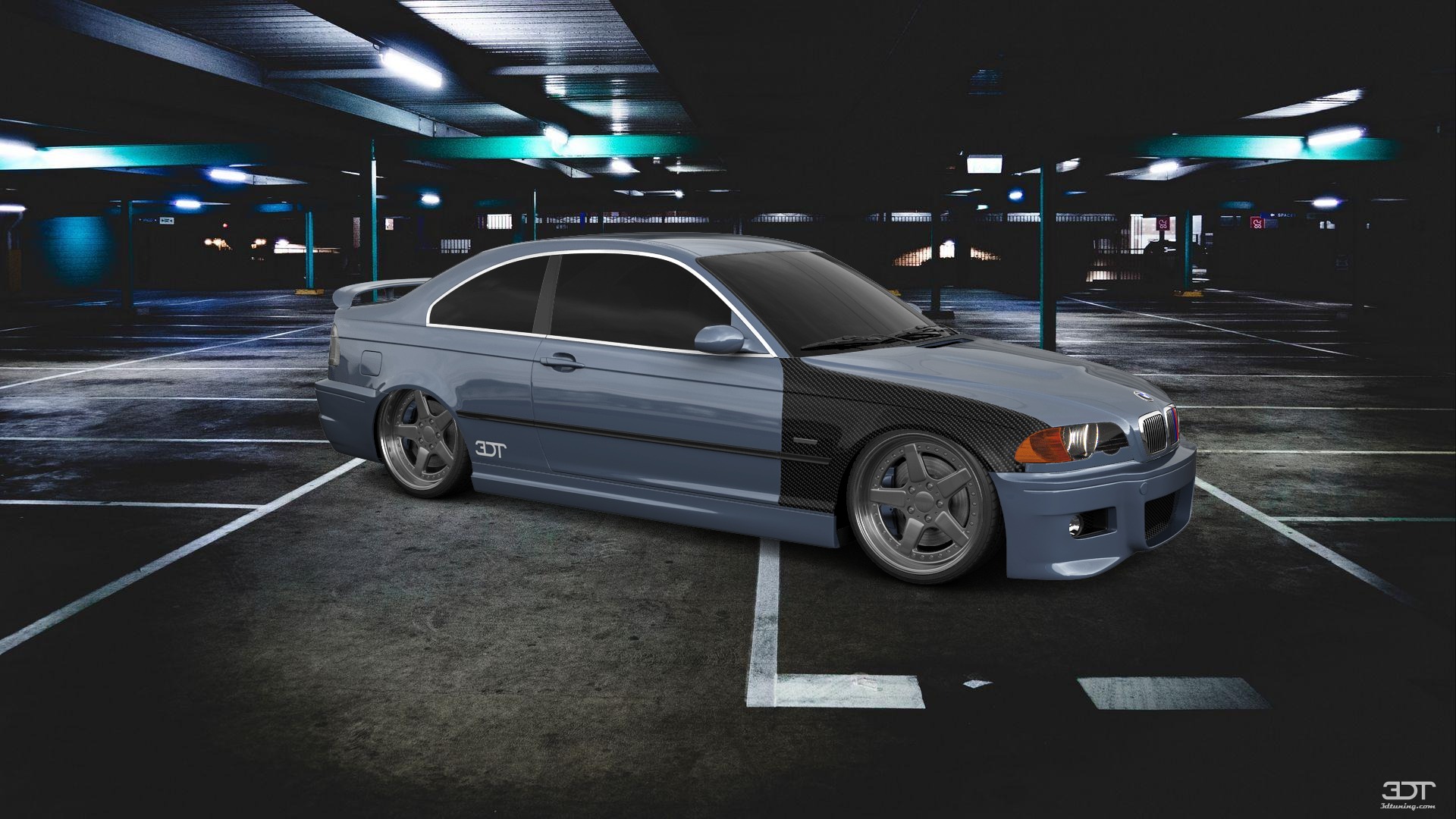 BMW 3 Series 2 Door Coupe 2001 tuning