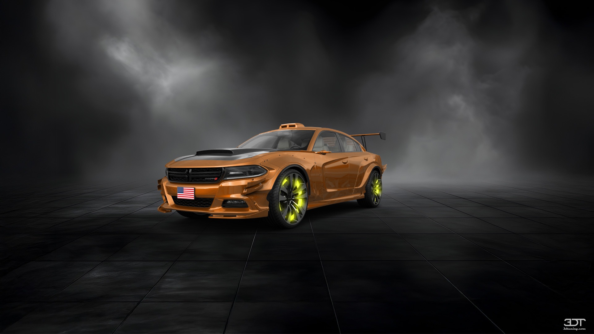 Dodge Charger 4 Door Saloon 2015