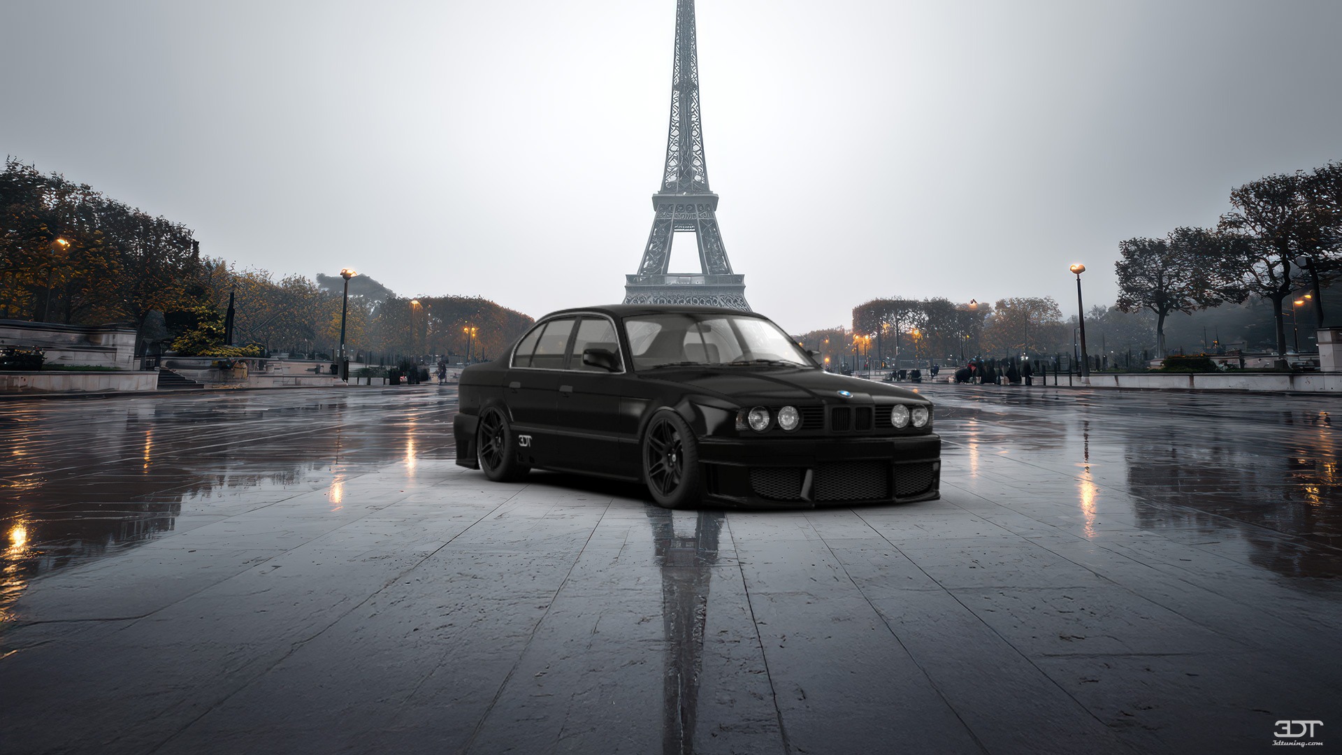 BMW 5 Series Sedan 1987 tuning