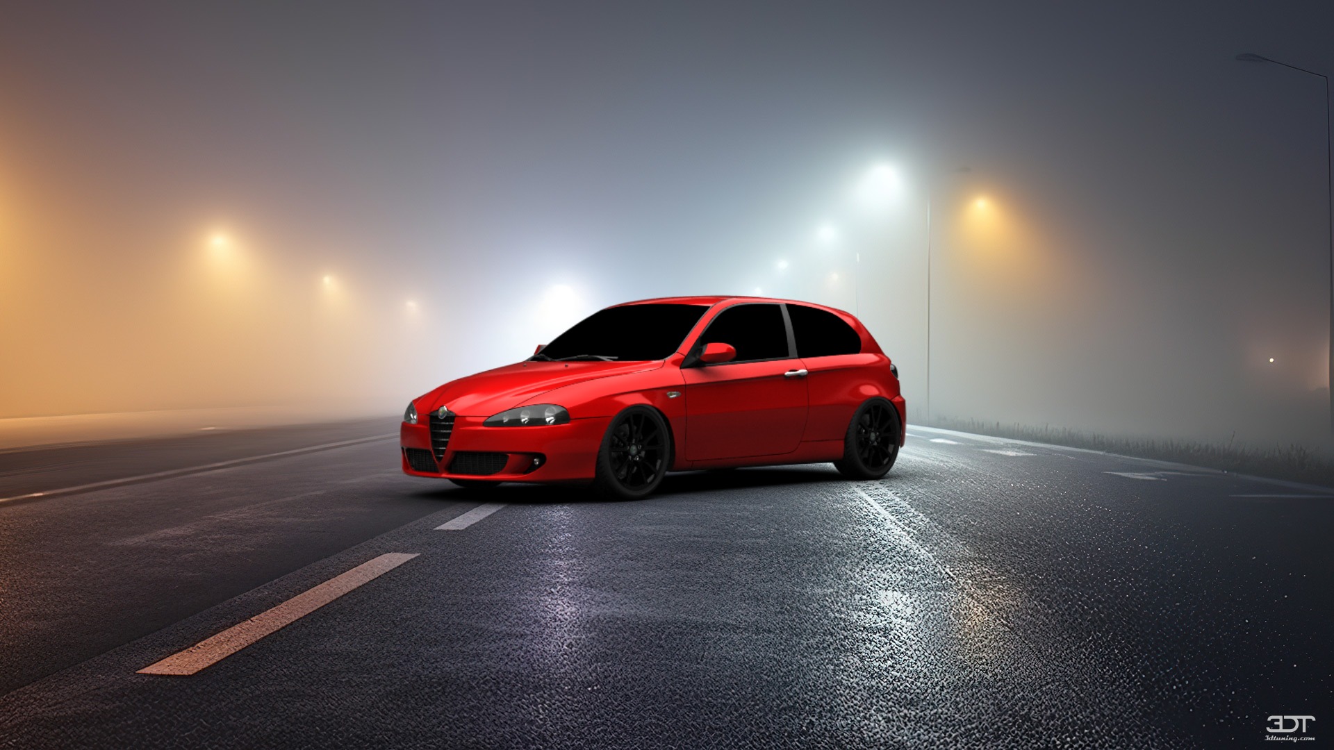 Alfa Romeo 147 3 Door Hatchback 2009 tuning
