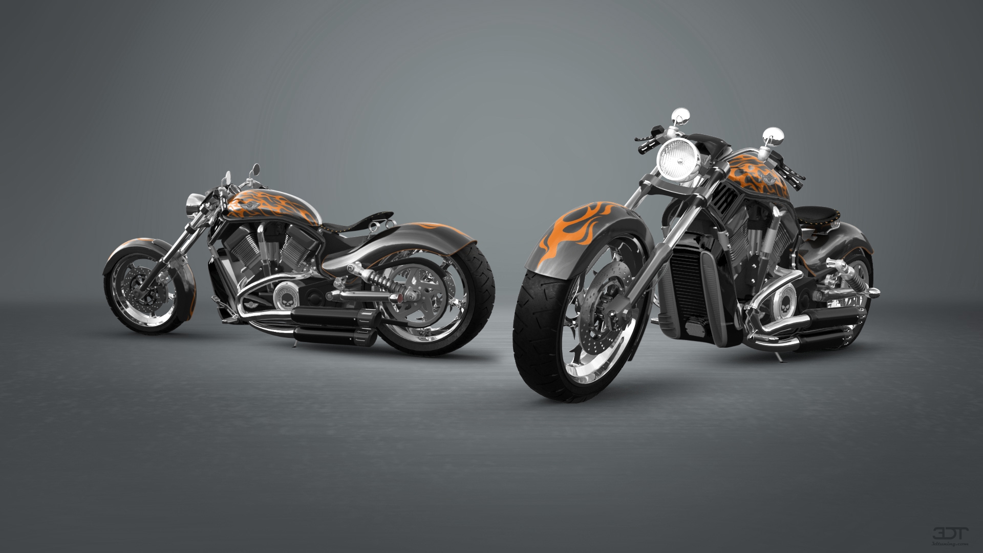 Harley-Davidson Custom Chopper Cruiser 2011