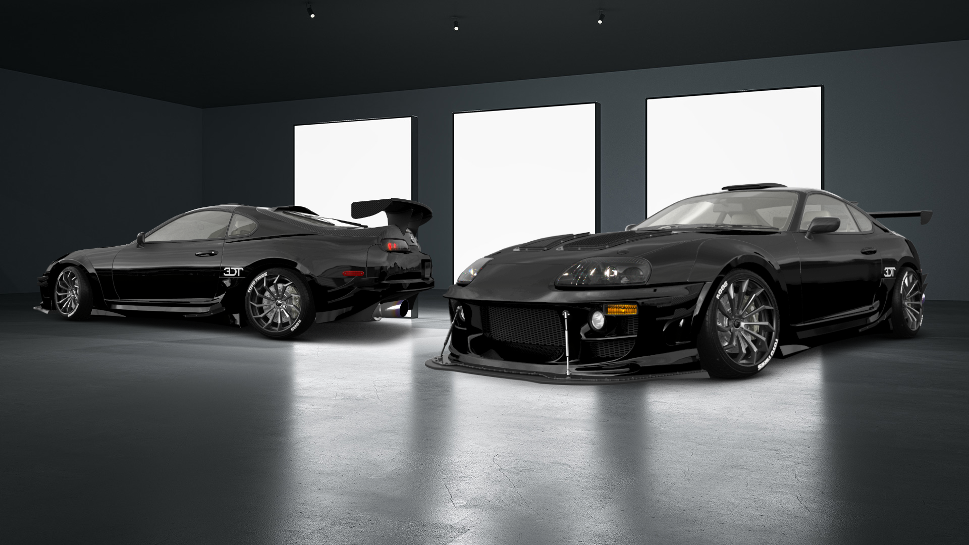 Toyota Supra 2 Door Coupe 2000 tuning