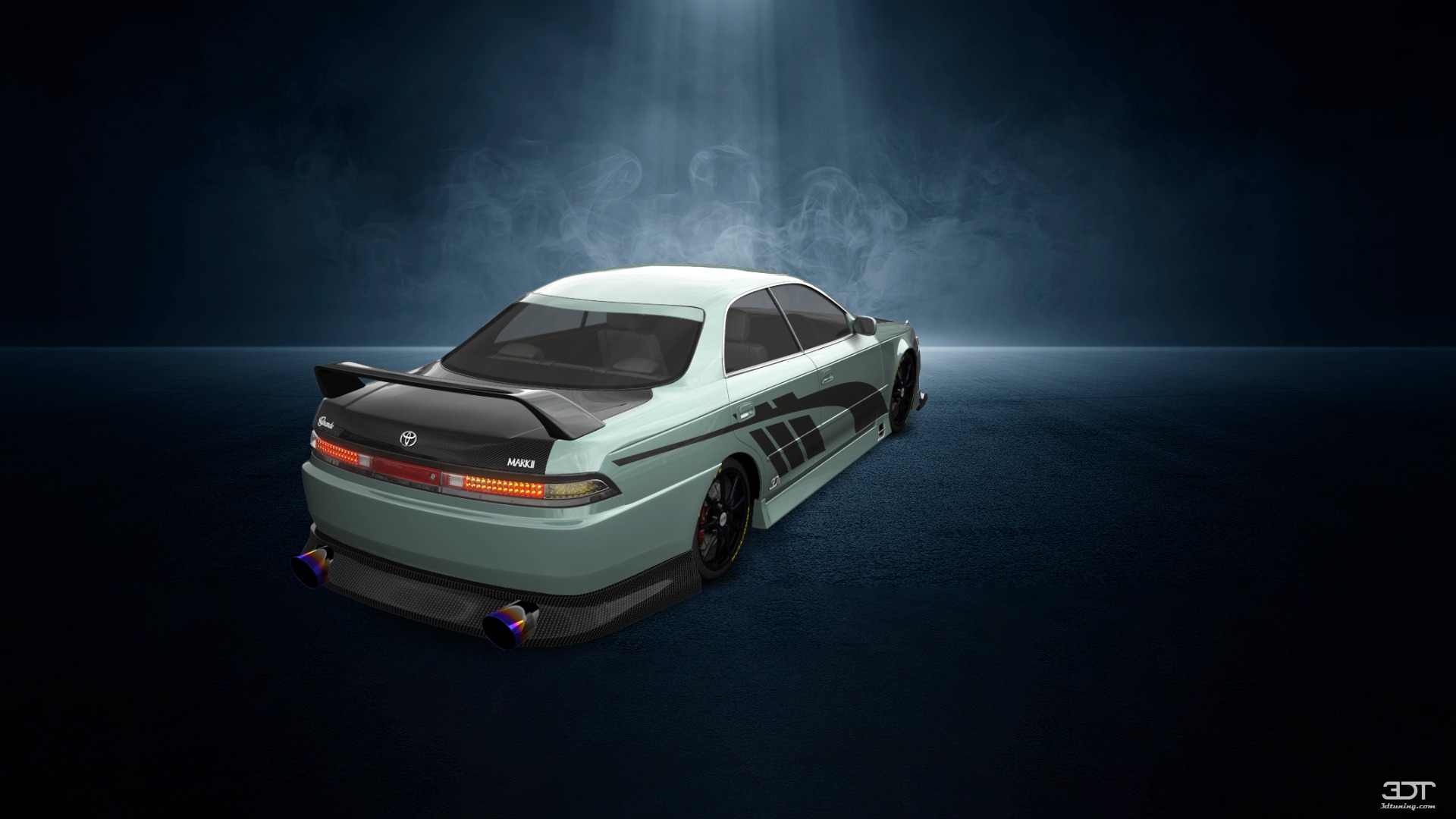 Toyota Mark II X90 Sedan 1996