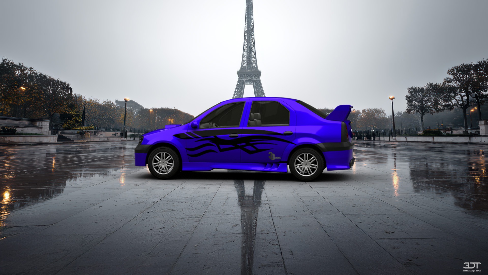 Tuning Renault Logan Sedan 2007