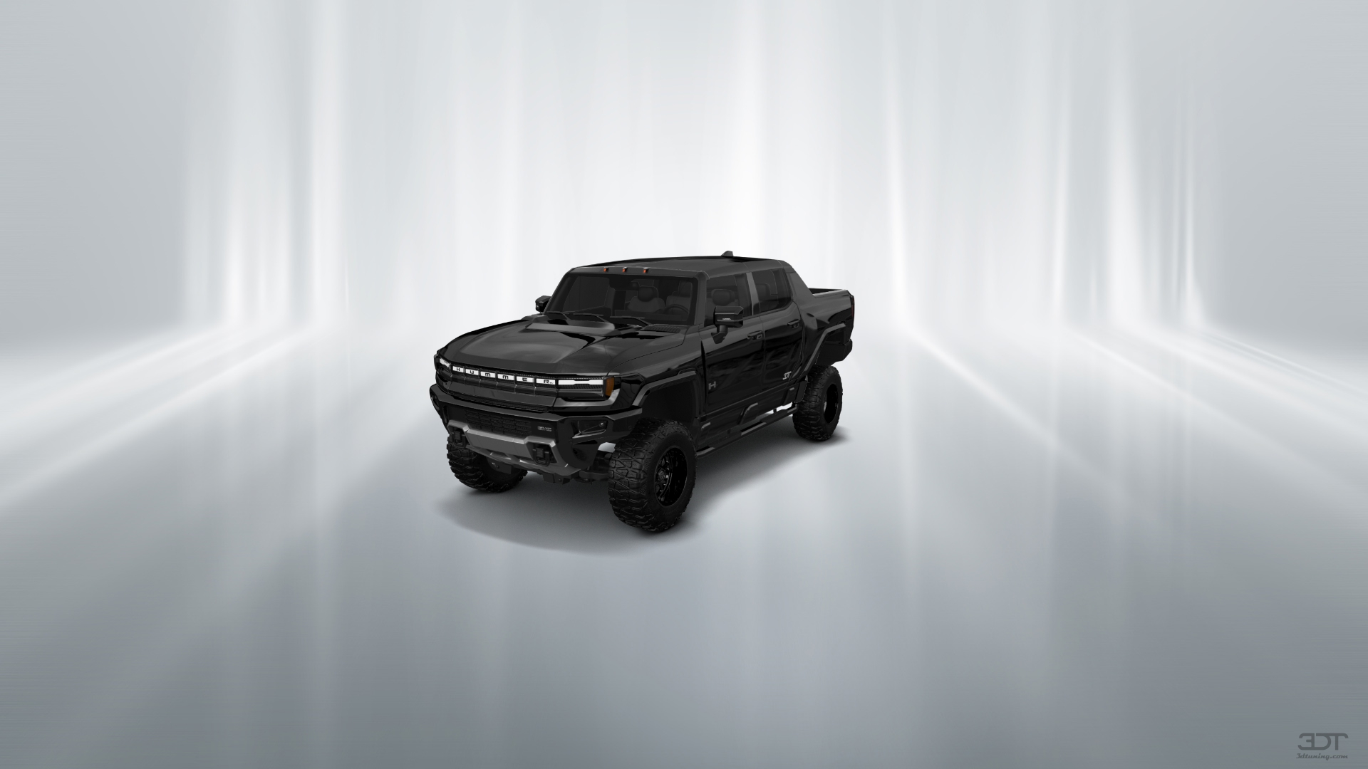 GMC Hummer EV 4 Door pickup truck 2021 tuning