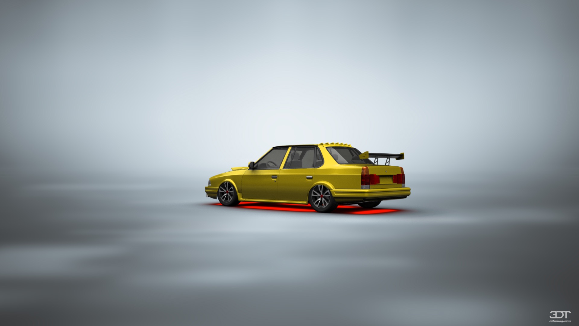 Moskvich 2142 Knyaz Vladimir Sedan 1998