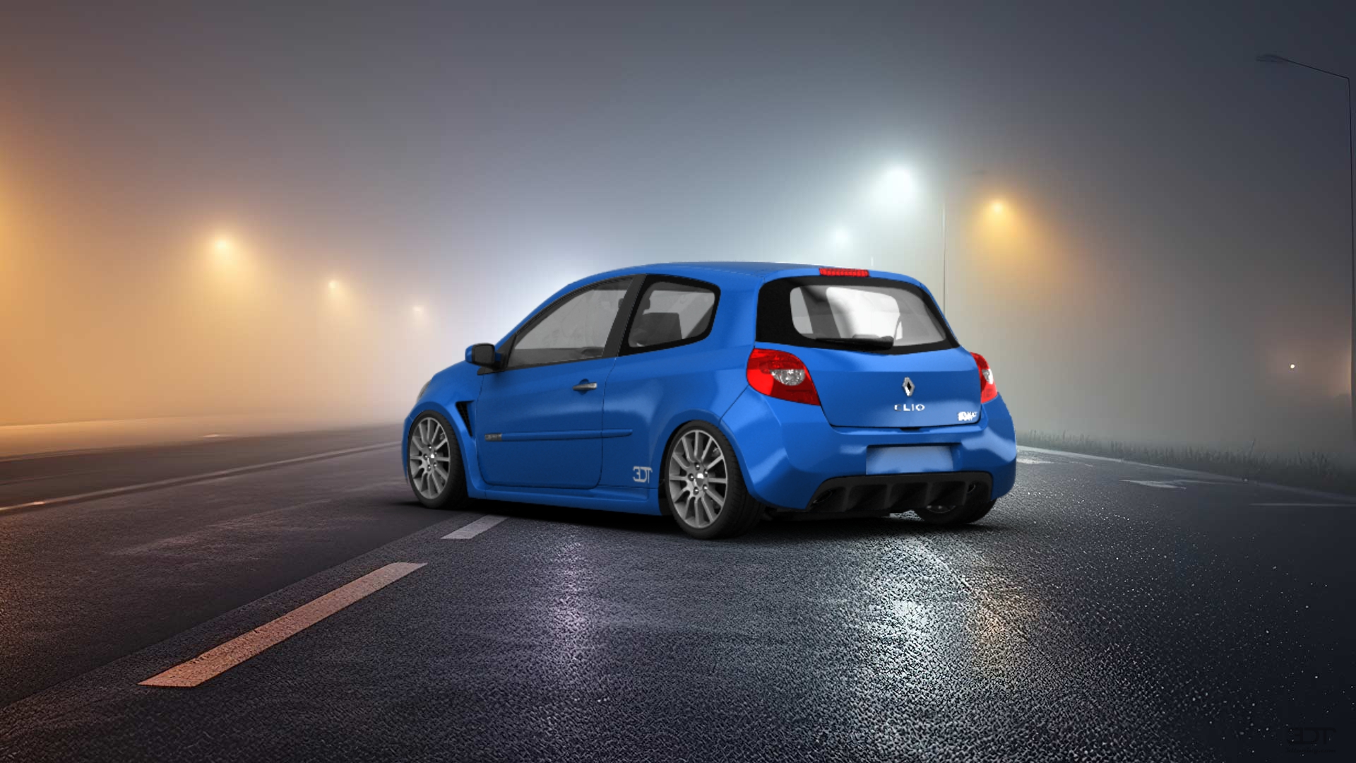 Renault Clio 3 Door Hatchback 2008