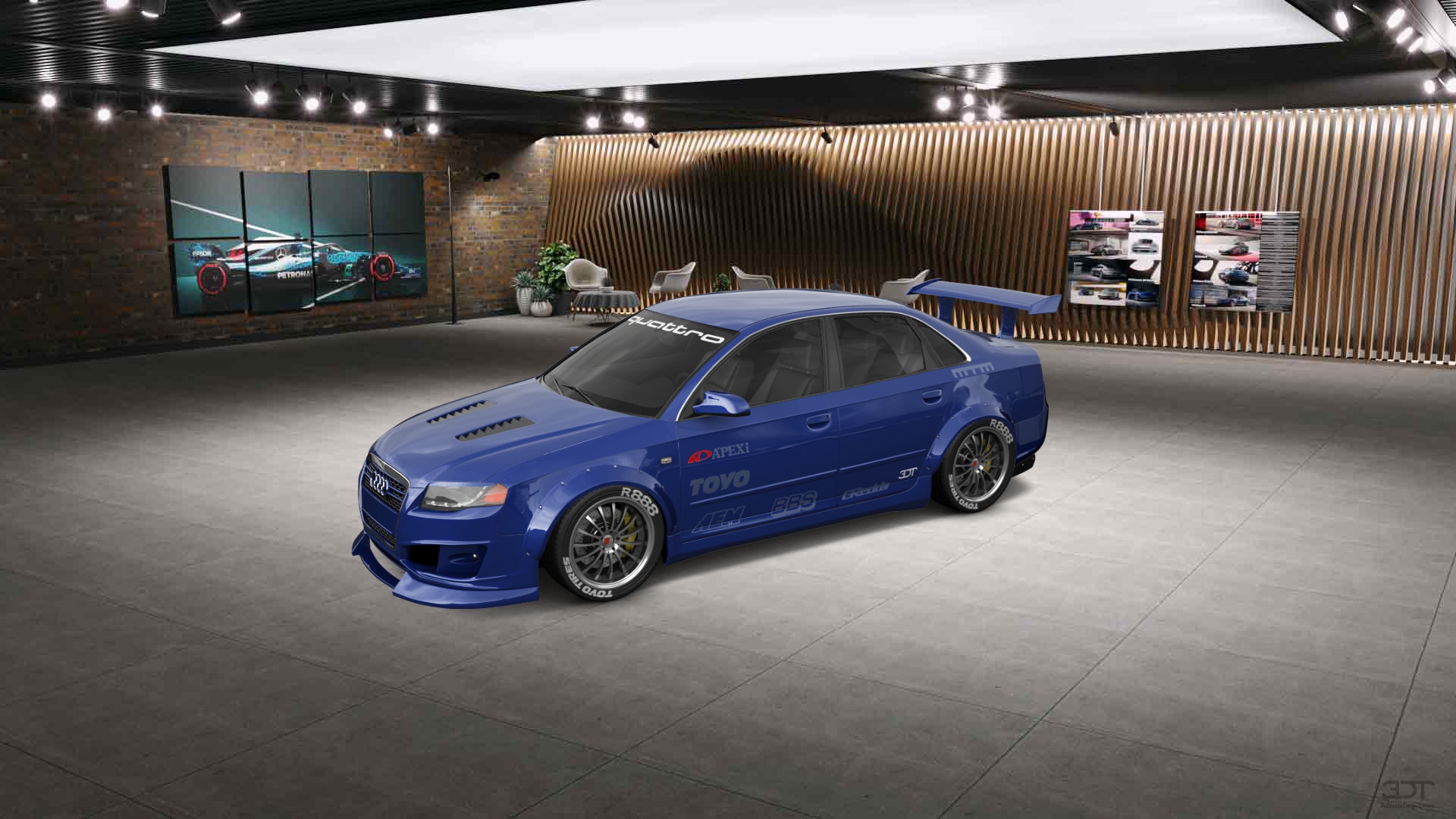 Audi A4 4 Door Saloon 2004