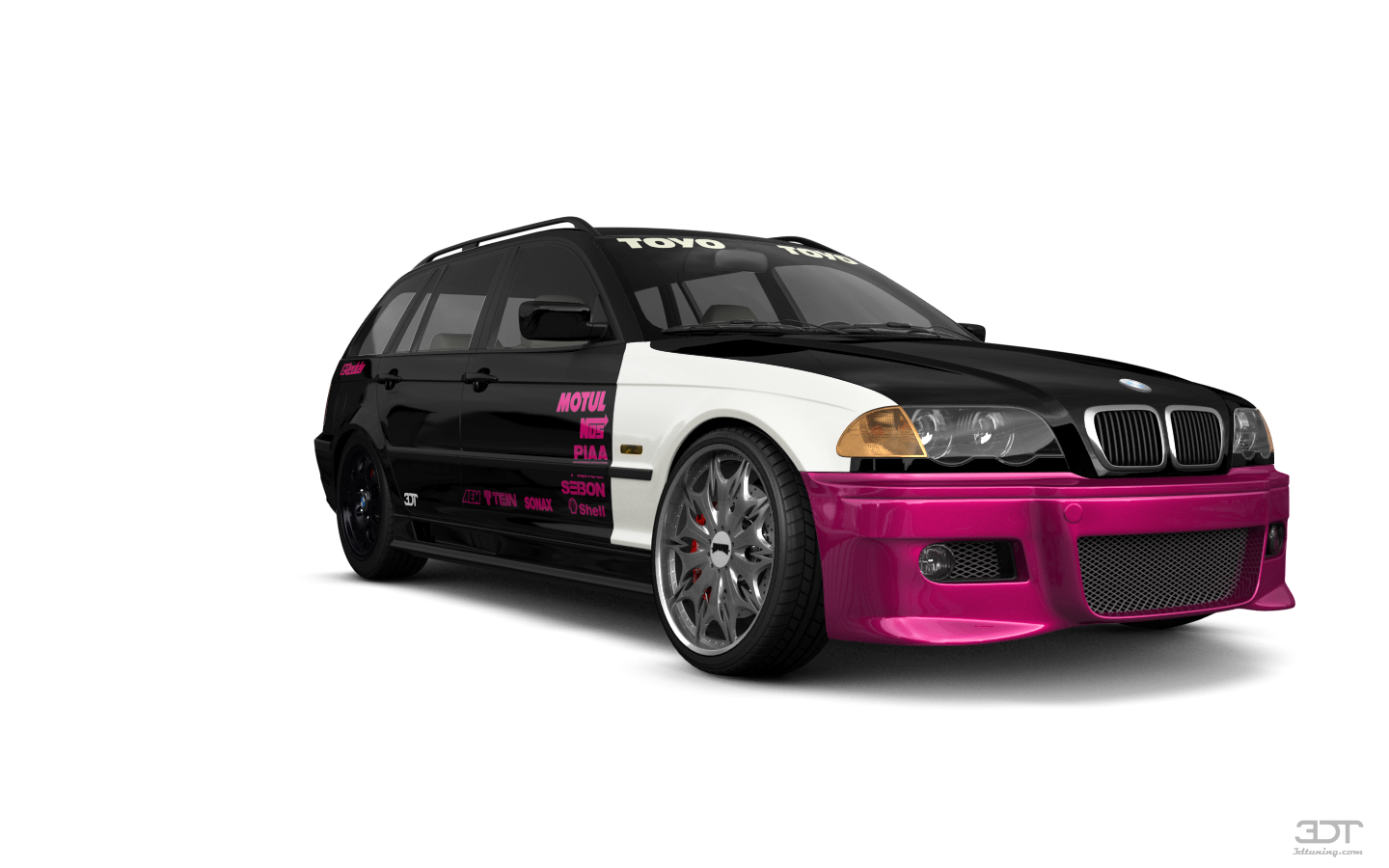 Tuning BMW 3 Series Touring 2000