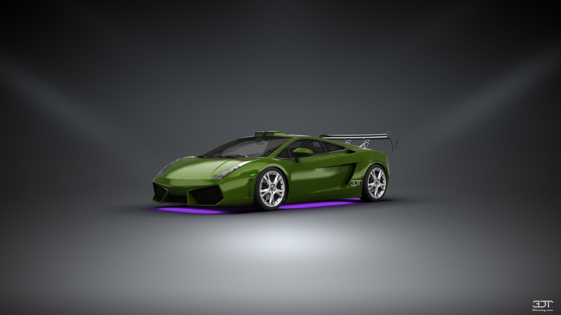Lamborghini Gallardo Coupe 2005 tuning