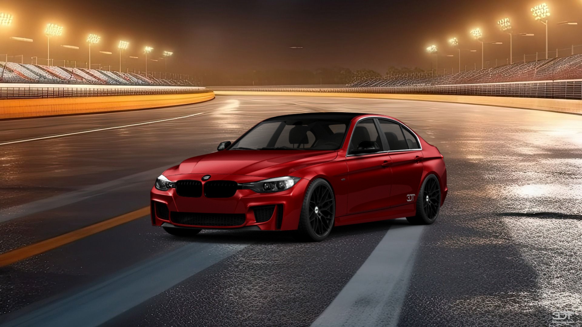 Tuning BMW 3 series Sedan 2012