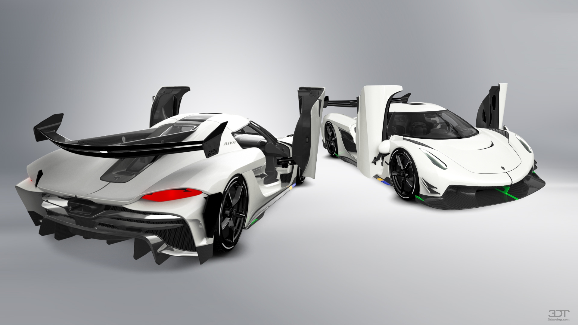 Koenigsegg Jesko 2 door targa top 2020 tuning