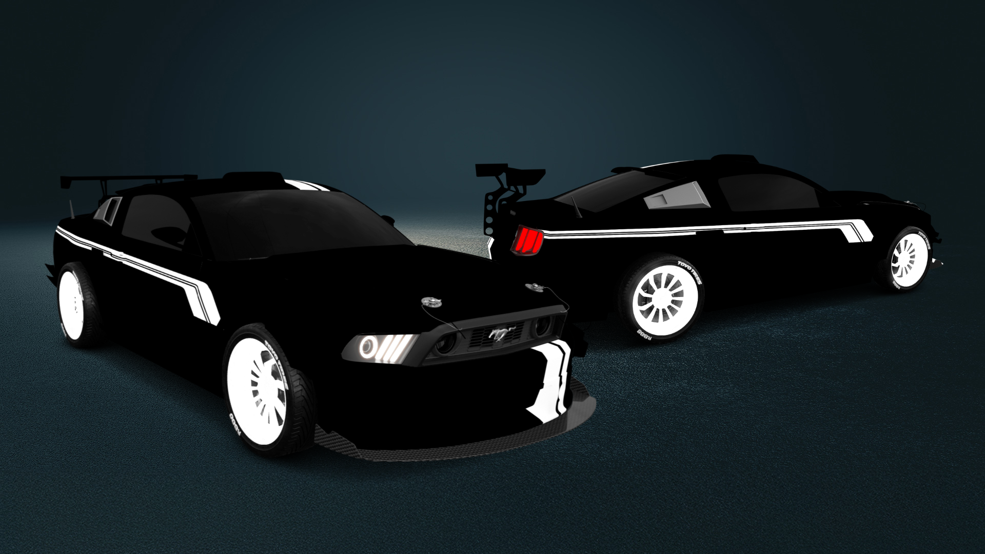 Ford Mustang 2 Door Coupe 2010 Images