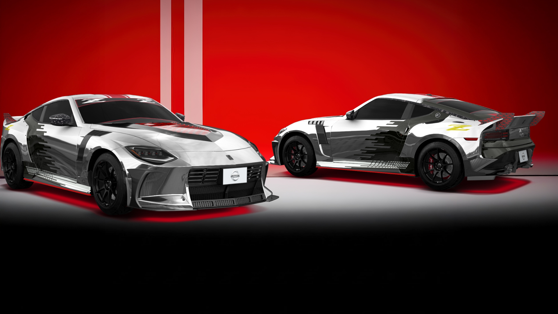 Nissan Z 2 door fastback coupe 2022 tuning