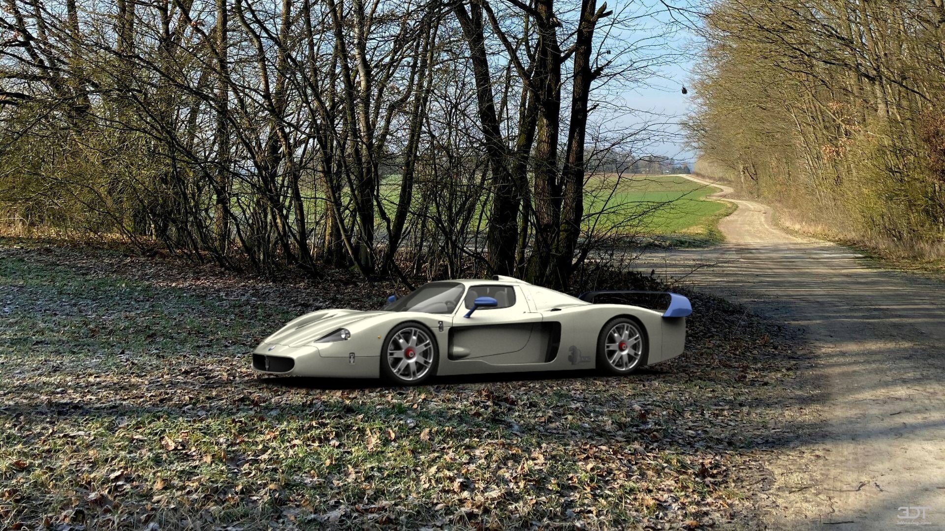 Maserati MC12 Coupe 2004 Immagini