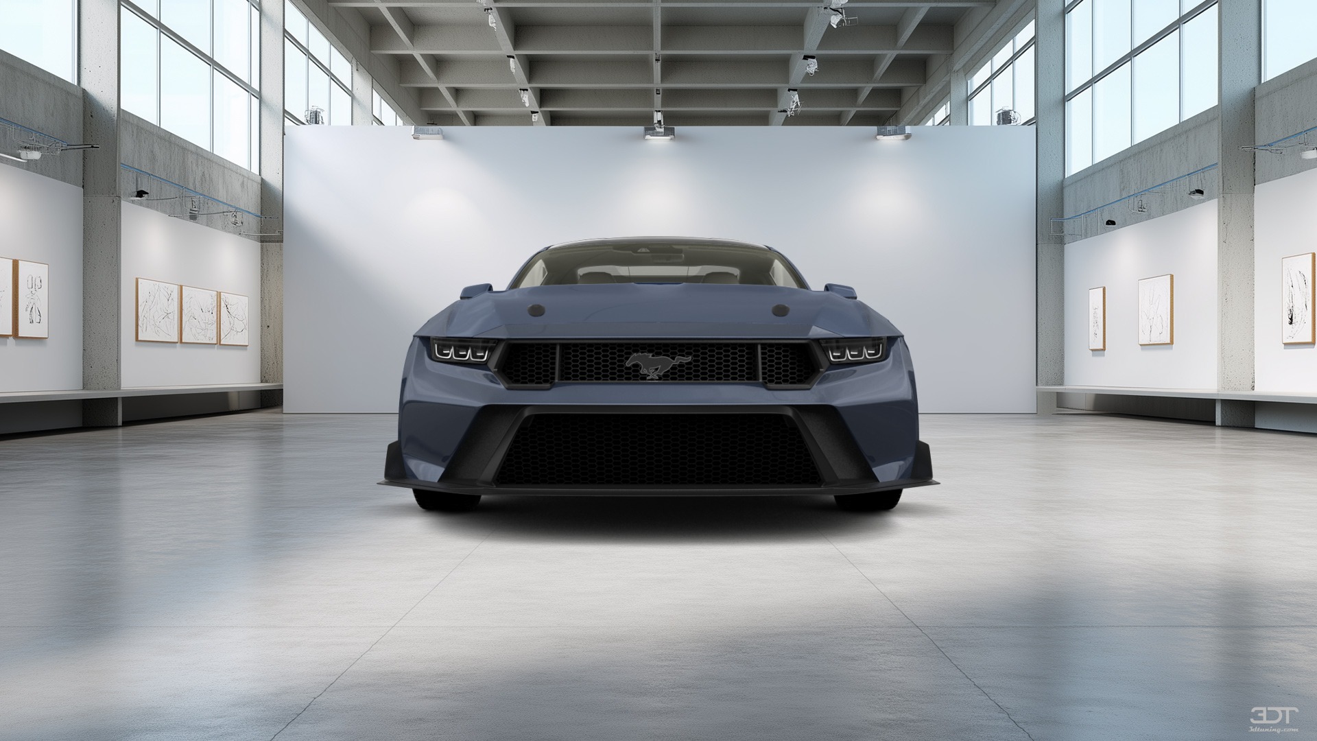 Ford Mustang 2 Door Coupe 2024 tuning