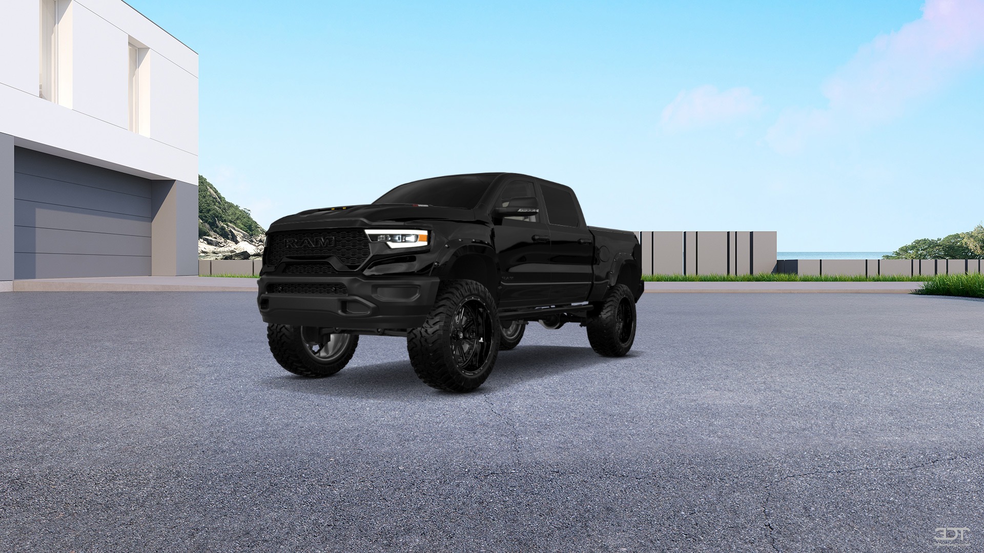 Dodge Ram 1500 TRX 4 Door pickup truck 2021