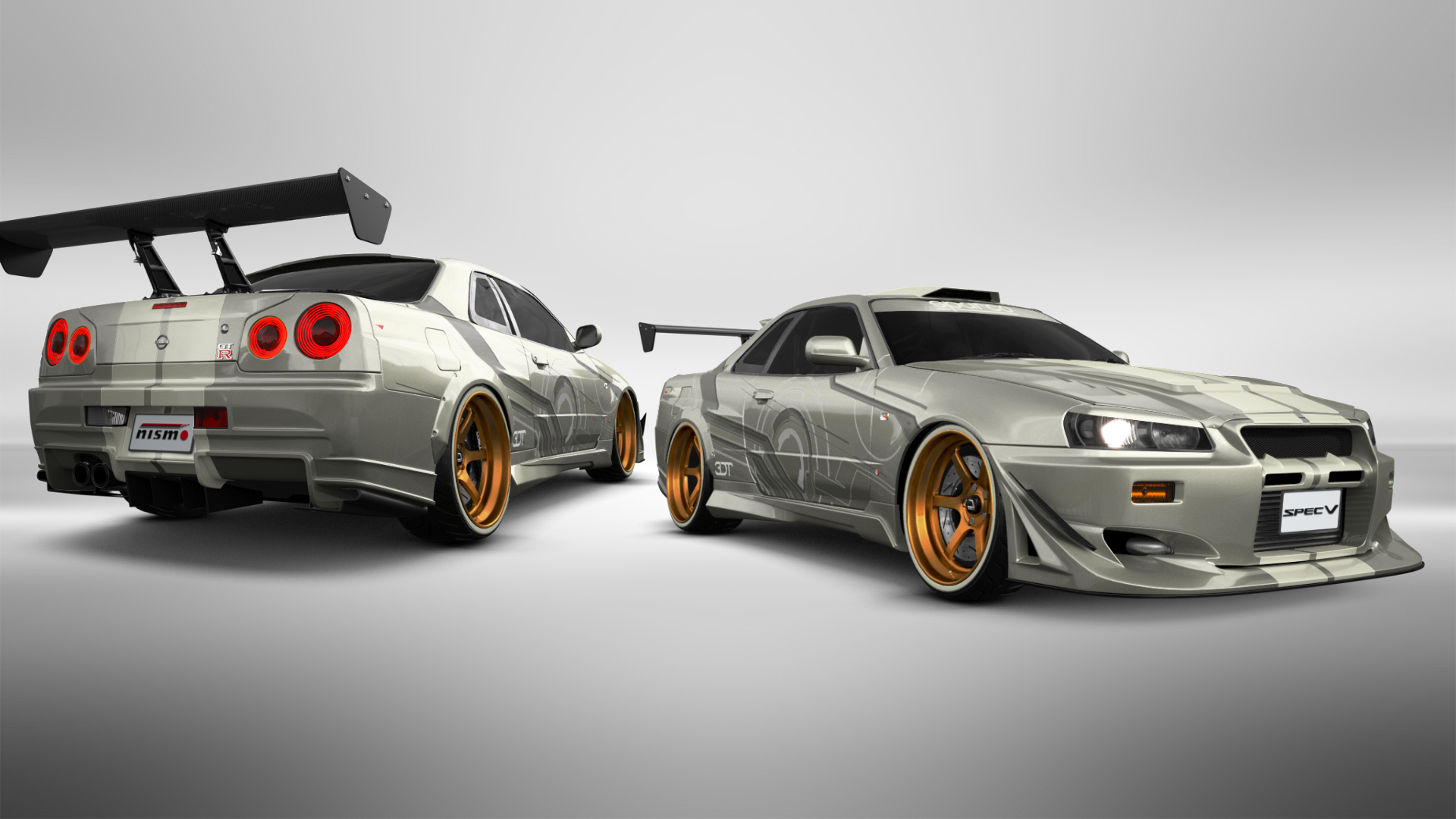 Nissan Skyline GT-R 2 Door Coupe 2000