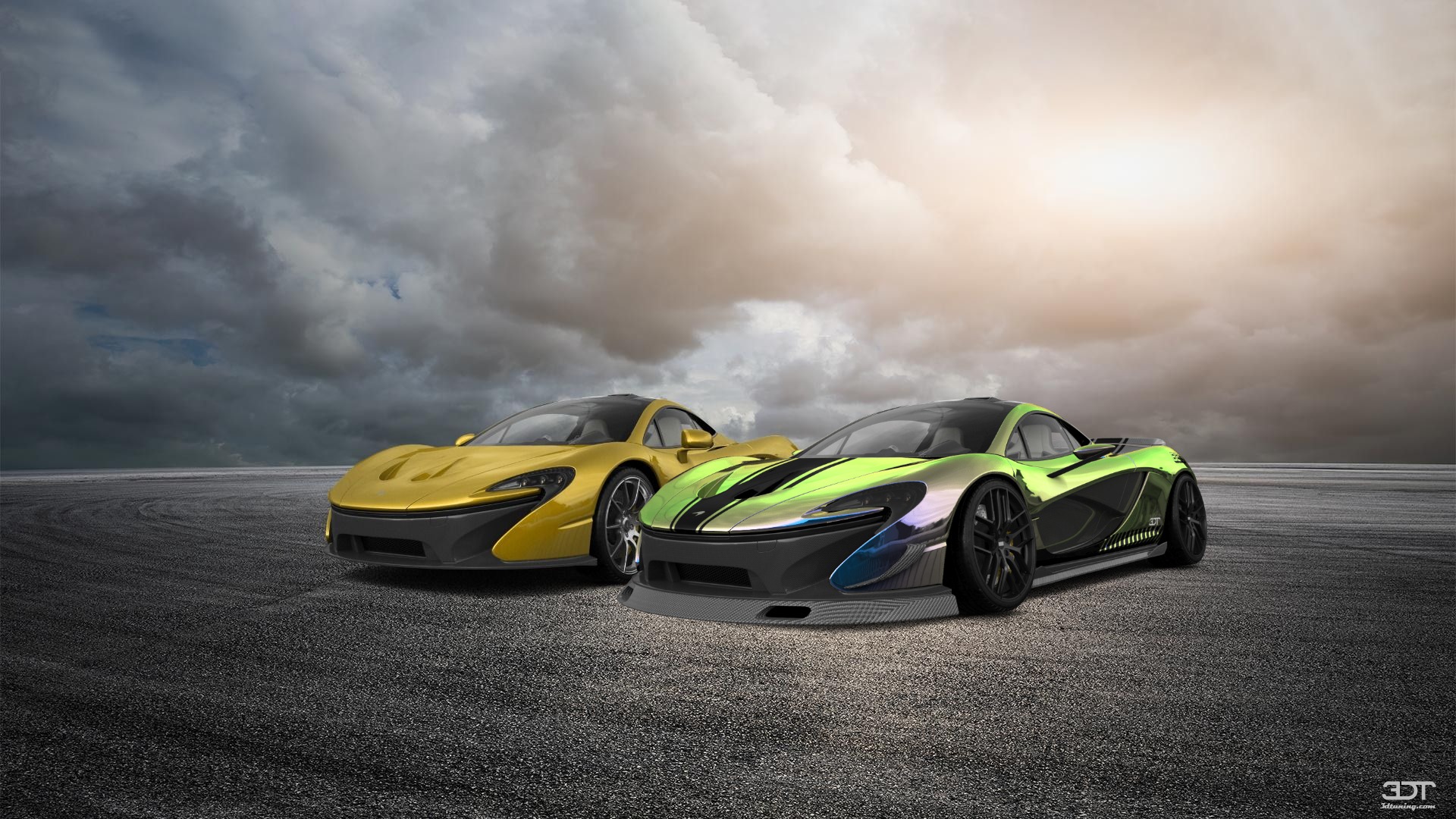 McLaren P1 2 Door Coupe 2013 tuning