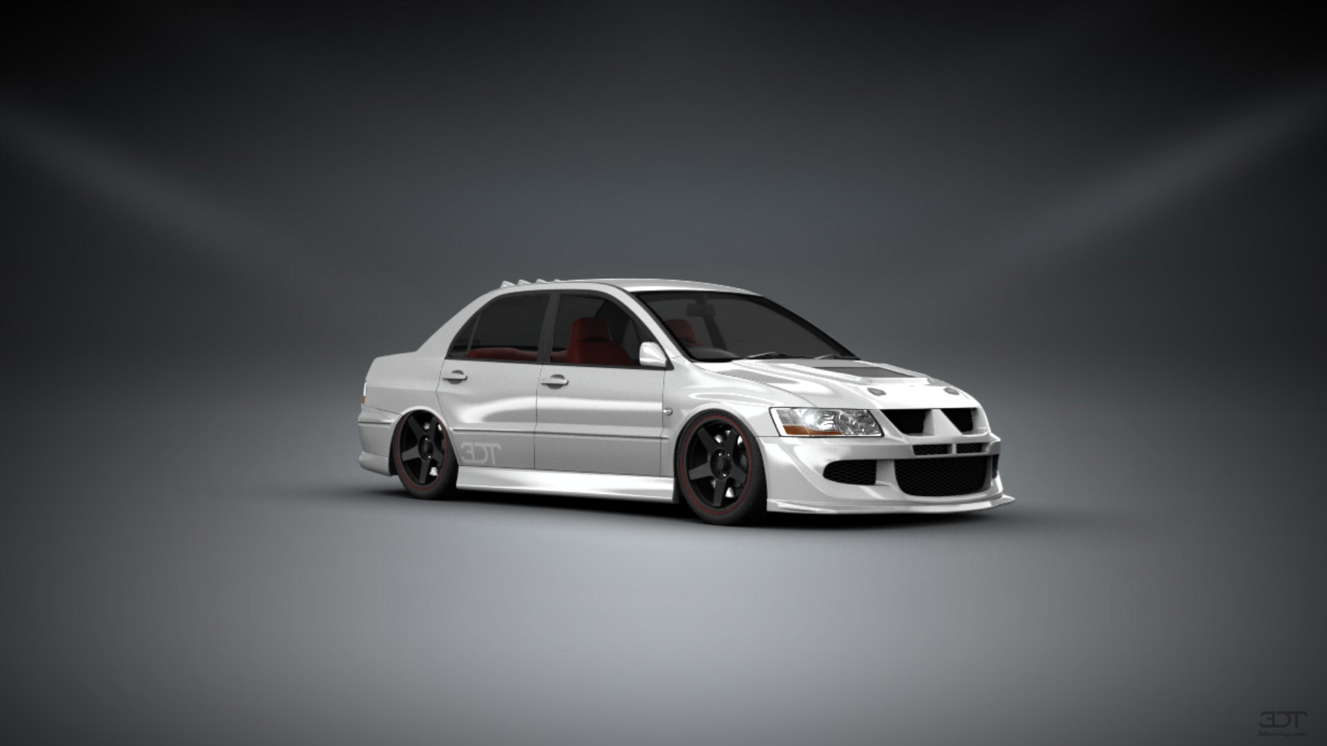 Mitsubishi Lancer Evo VII sedan 2001 tuning