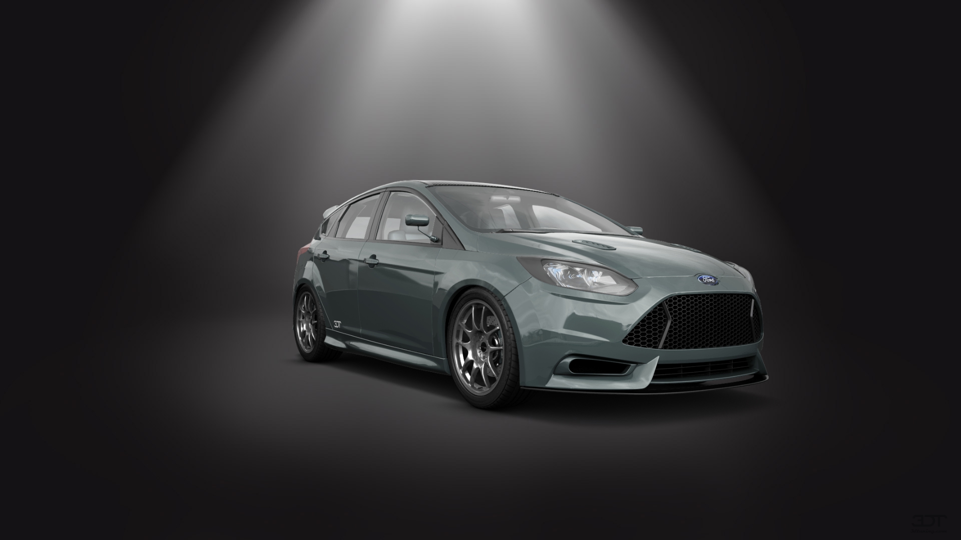 Ford Focus 5 Door Hatchback 2011 Images