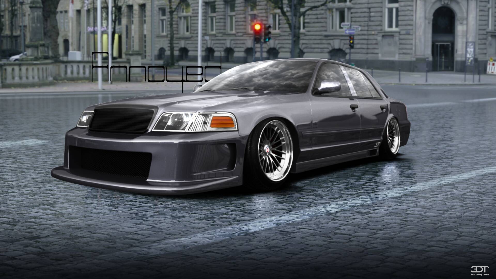 Ford Crown Victoria Sedan 2007 tuning