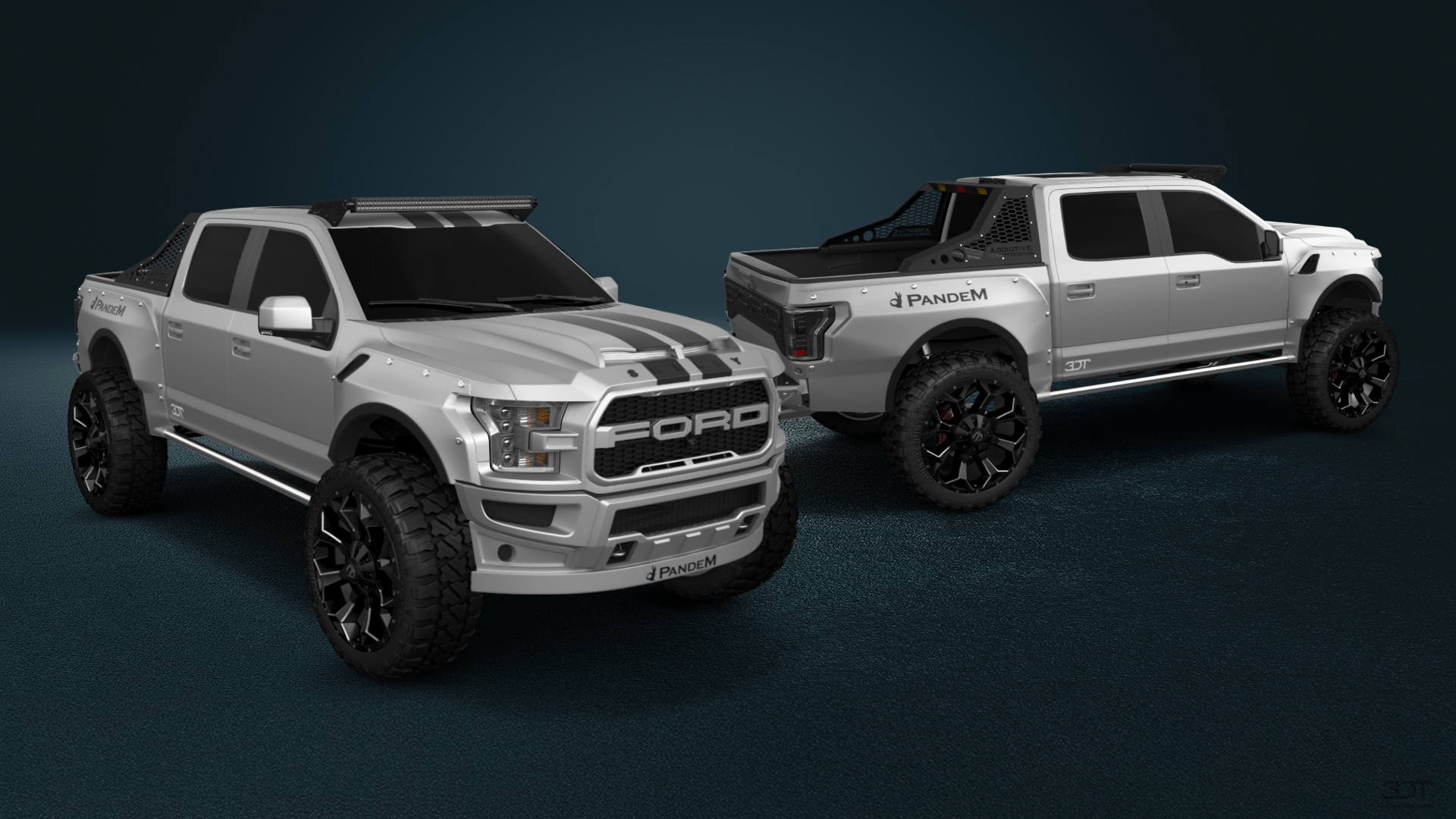Ford F-150 Raptor 4 Door pickup truck 2017 tuning