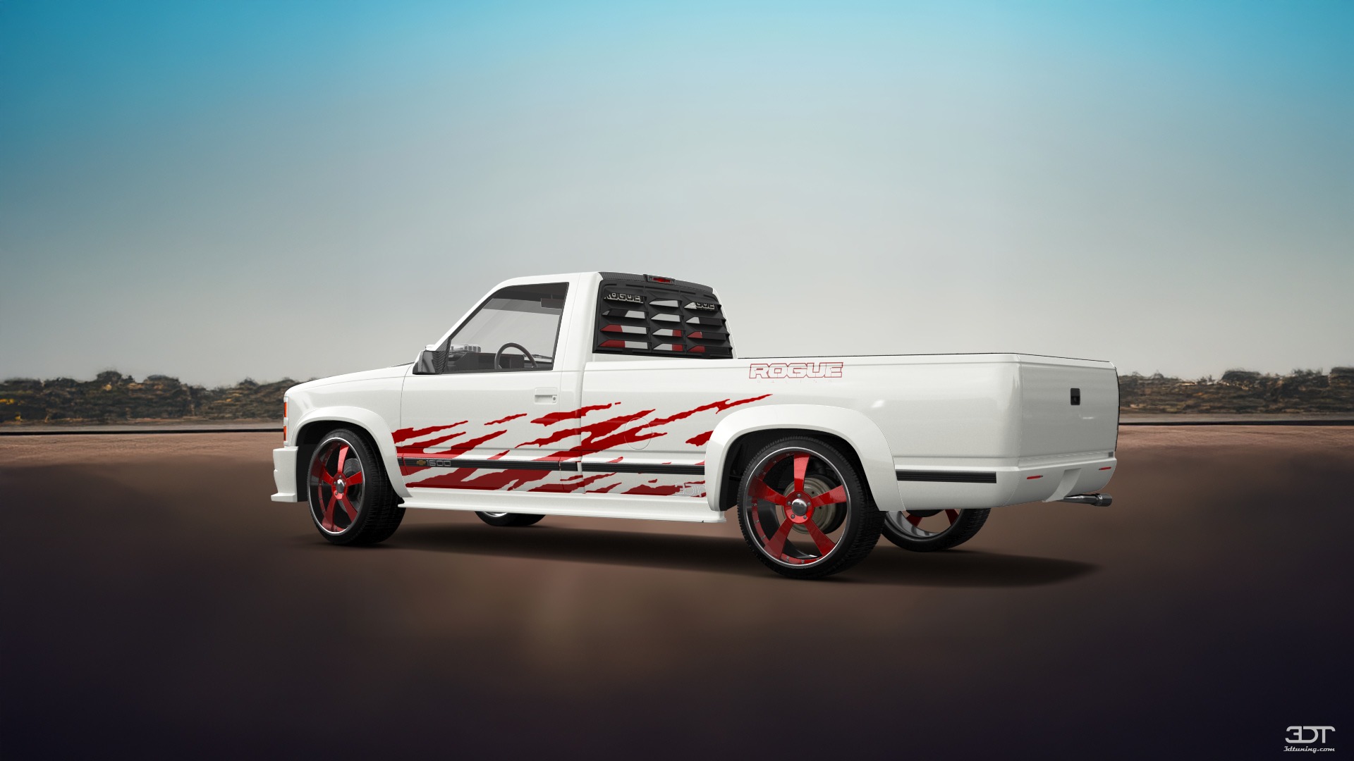 Chevrolet K1500 Regular Cab Fleetside Pickup 1988 Images