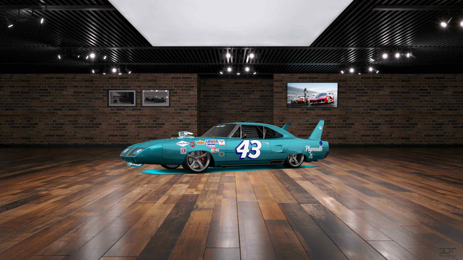 Plymouth Superbird 2 Door Coupe 1970
