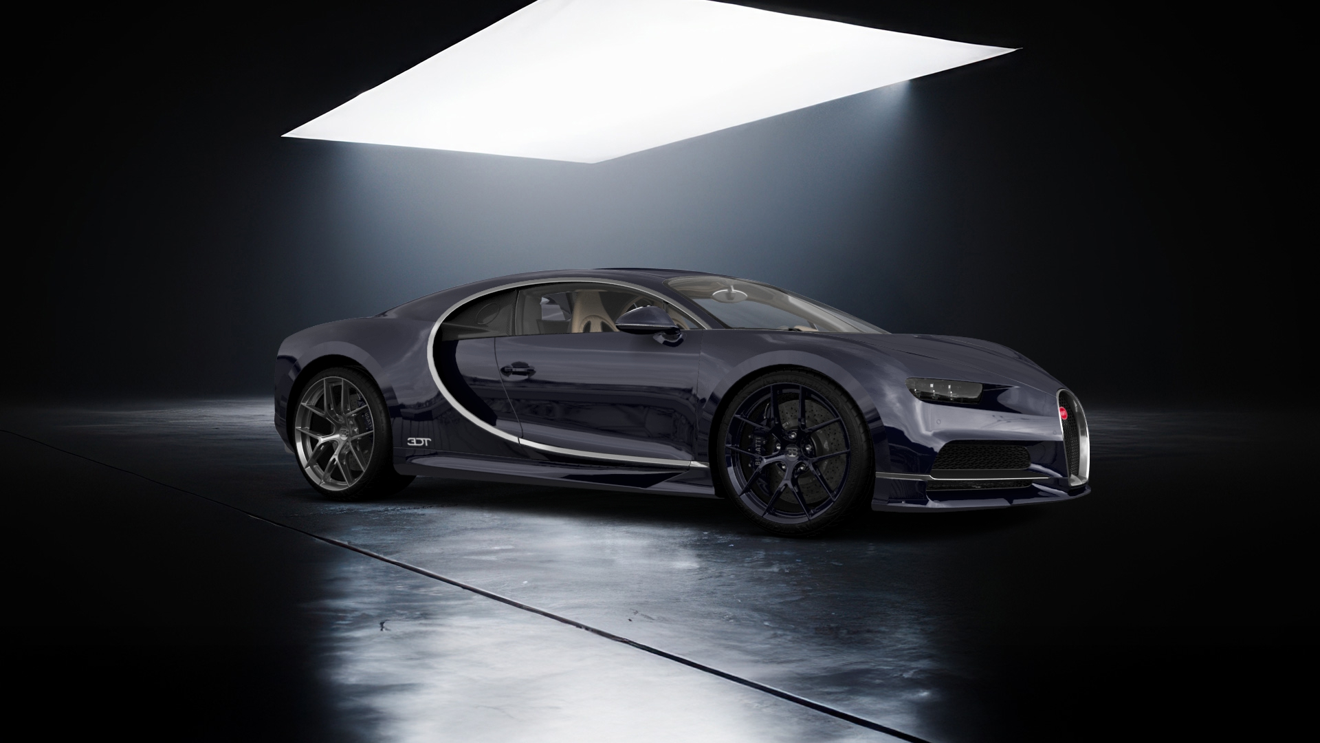Bugatti Chiron 2 Door Coupe 2016