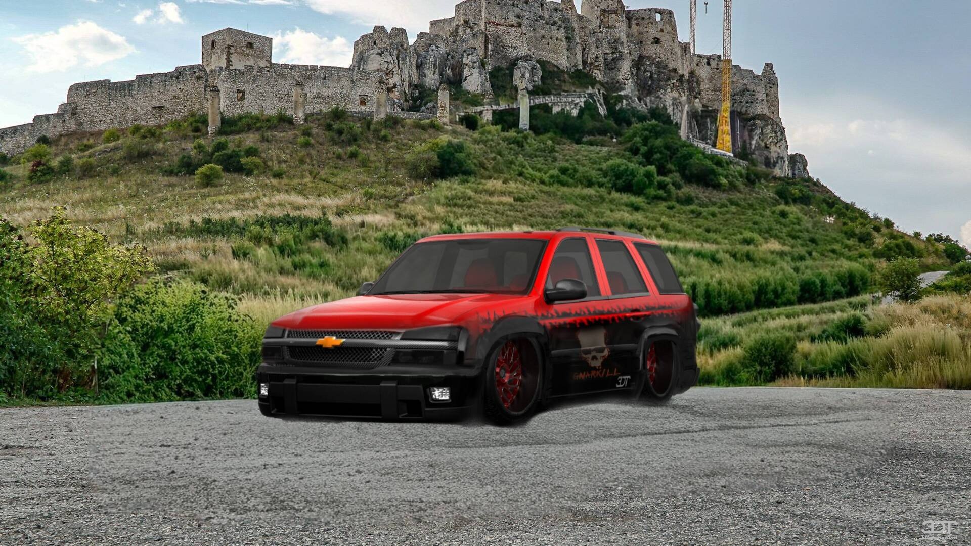 Chevrolet Trailblazer 5 Door SUV 2002