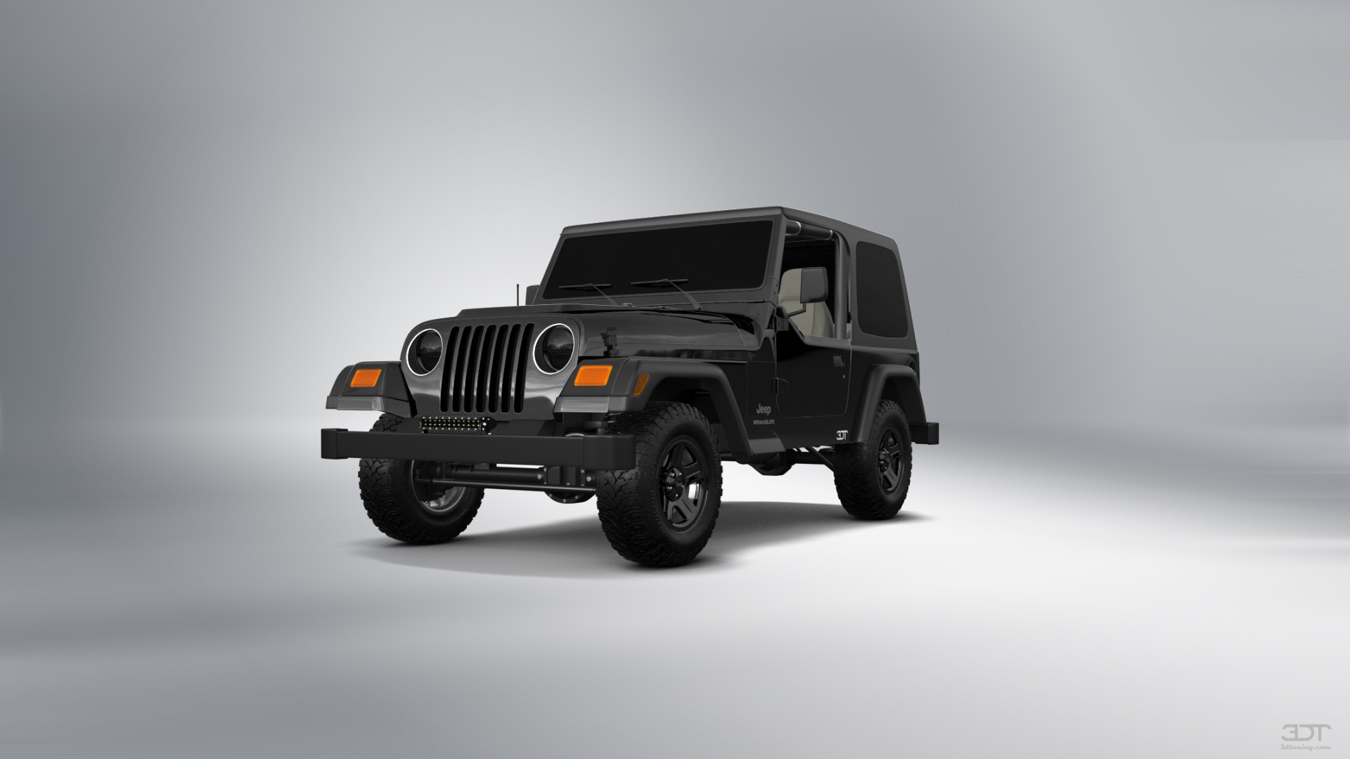Jeep Wrangler TJ 2 Door SUV 1997