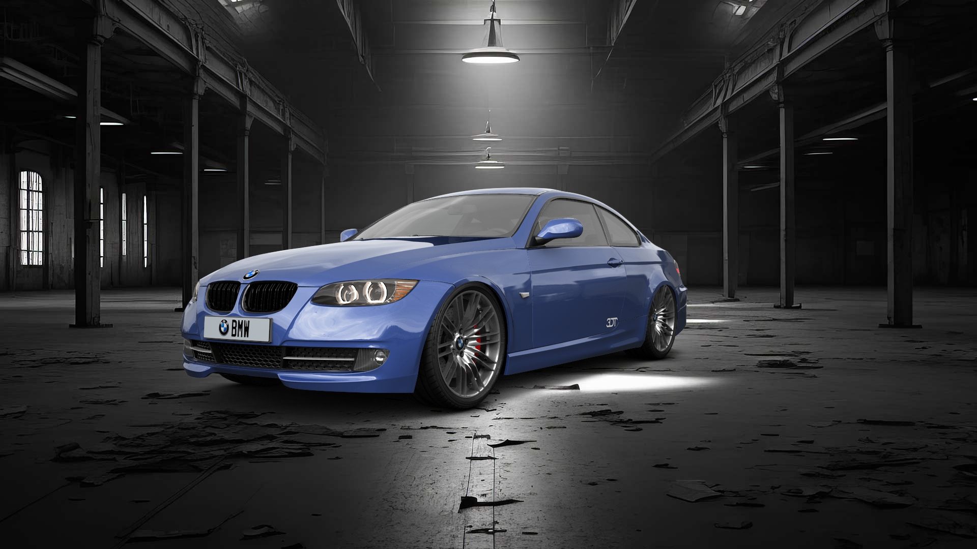 BMW 3 Series 2 Door Coupe 2006 tuning