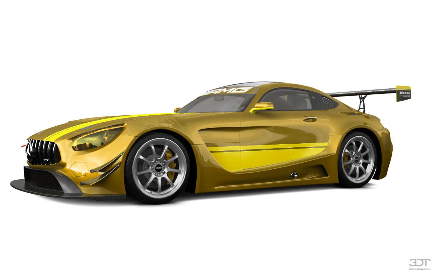 Tuning Mercedes AMG GT 2 door fastback coupe 2015