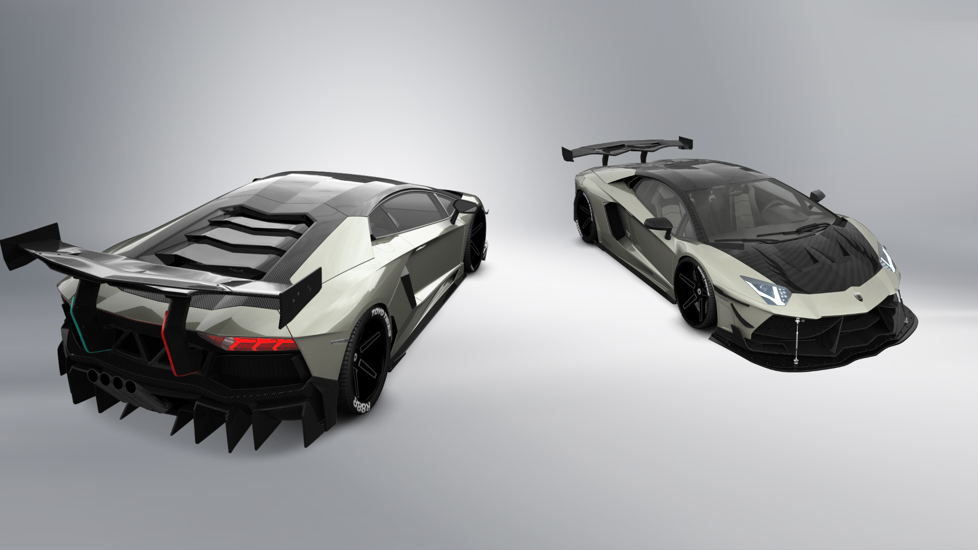 Lamborghini Aventador 2 Door Coupe 2012