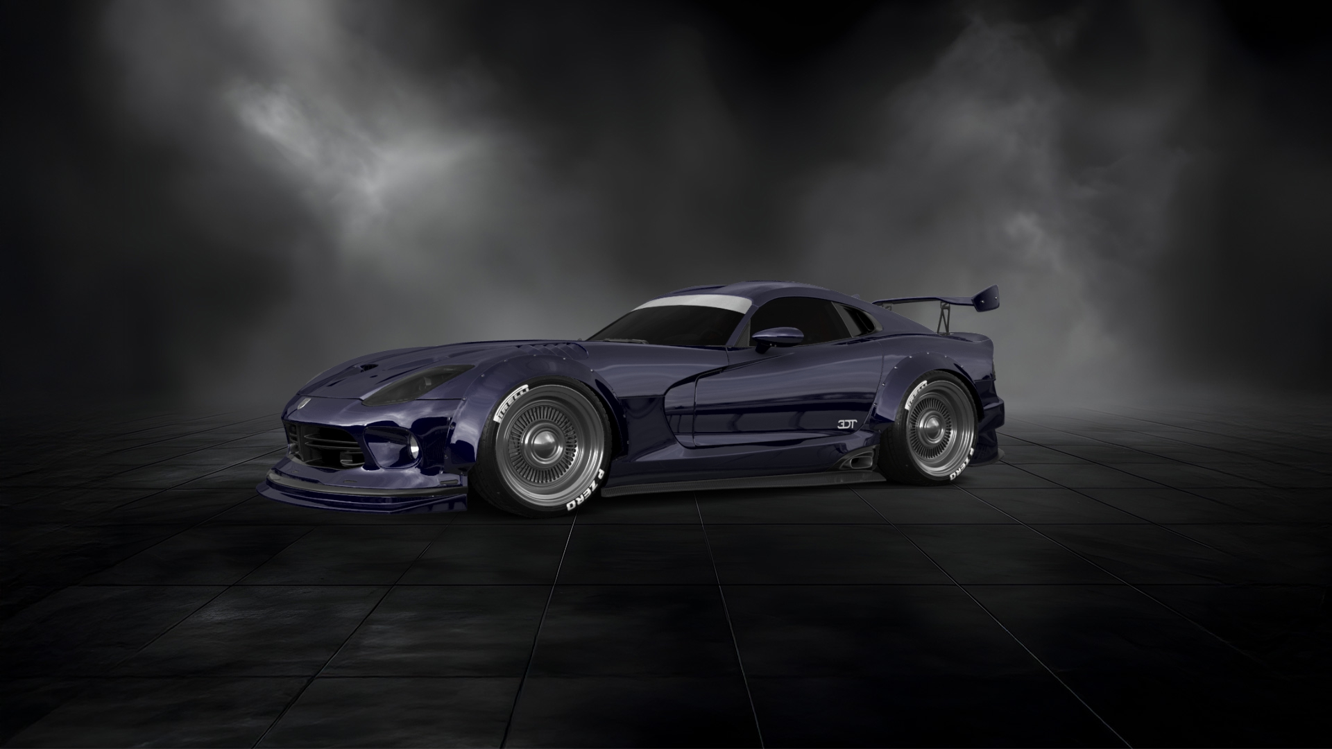 Dodge SRT Viper GTS 2 Door Coupe 2013 tuning