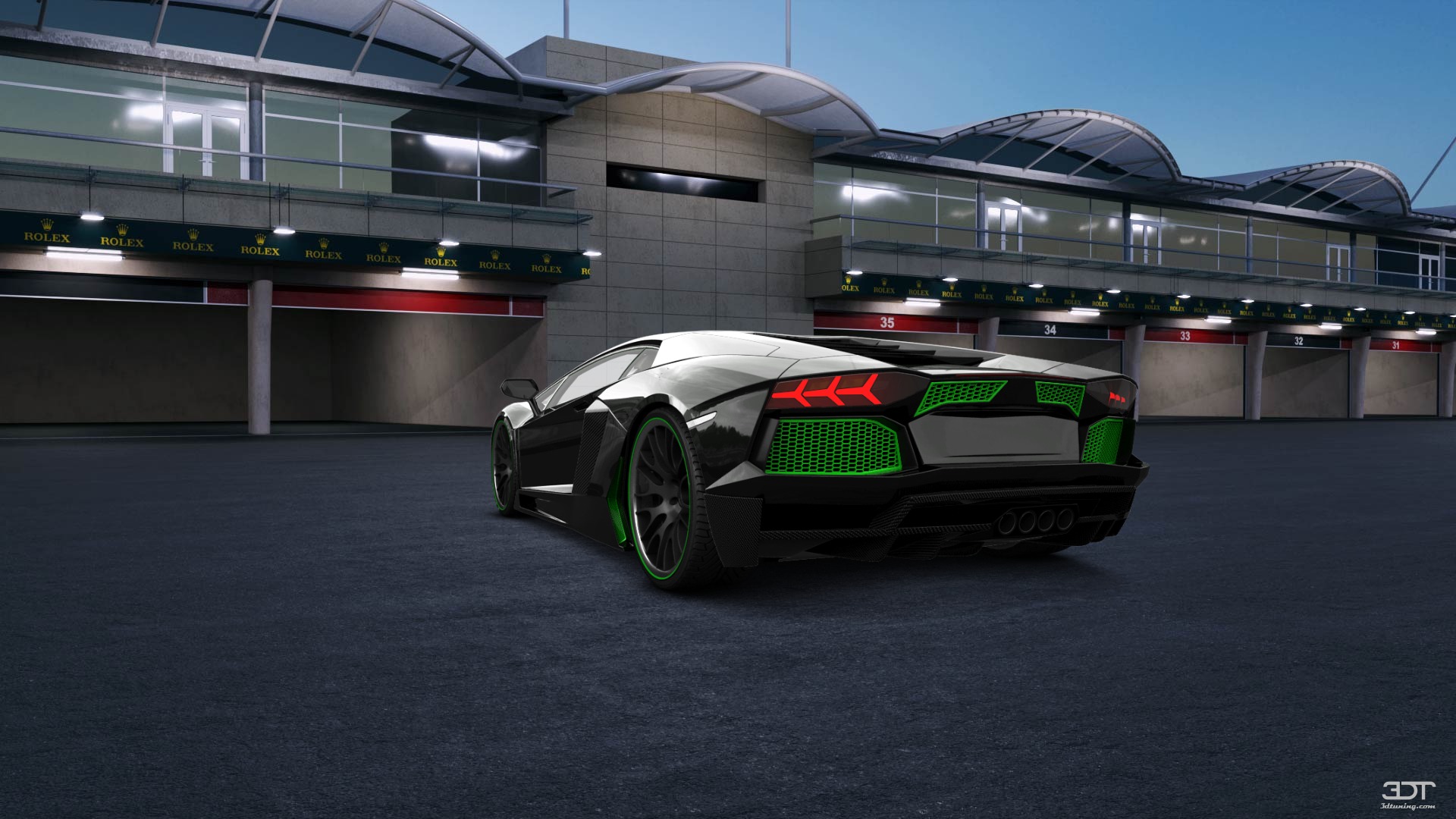 Lamborghini Aventador 2 Door Coupe 2012